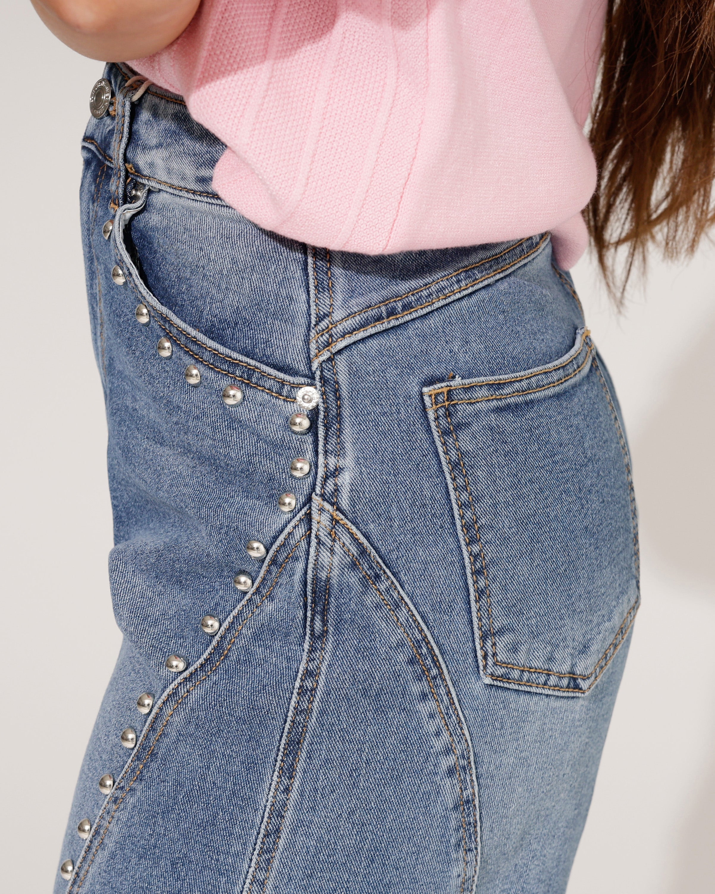 Jewelly | Barrel jeans Fenna Blauw