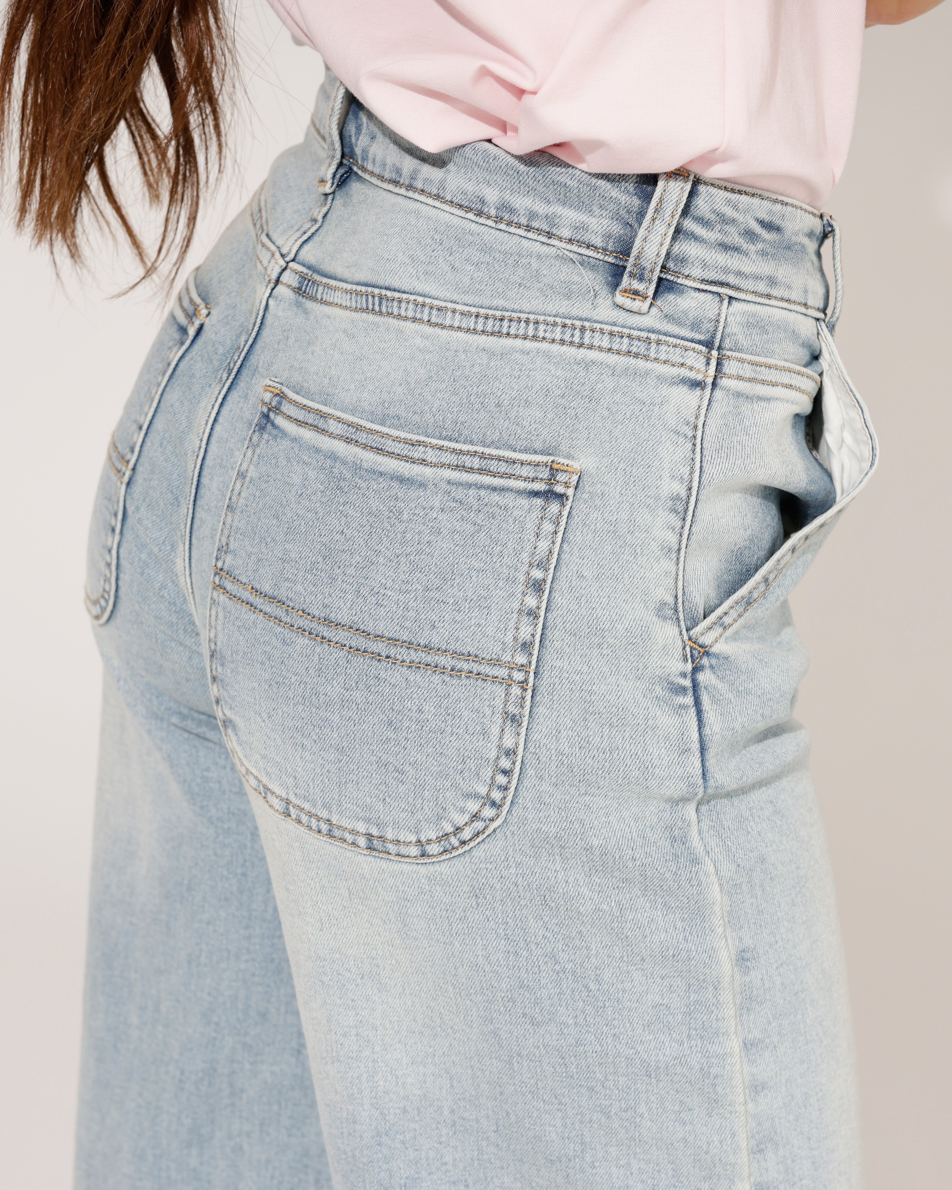Laulia | Barrel jeans Ziva Blauw