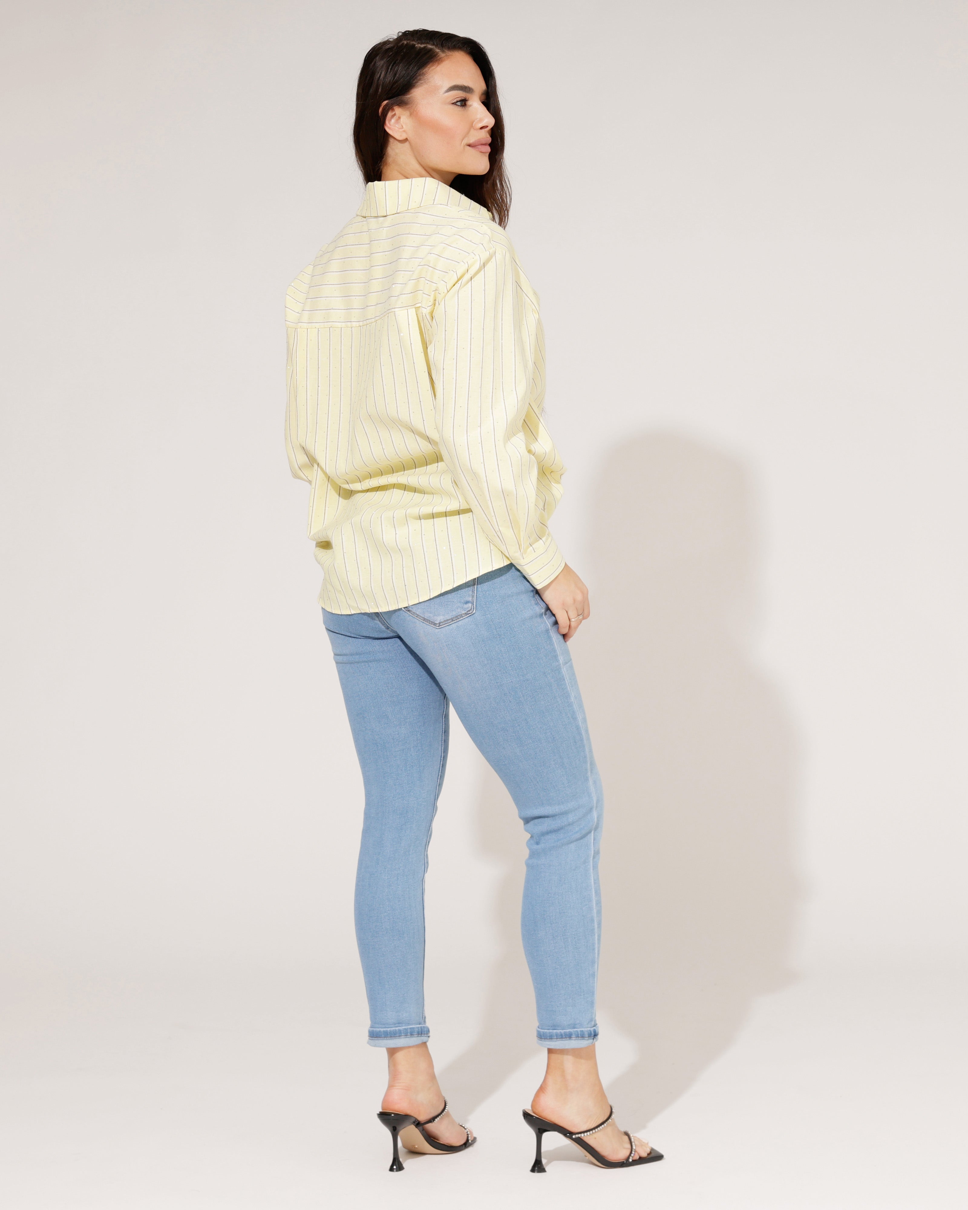 Redseventy | Skinny jeans Debbie Blauw