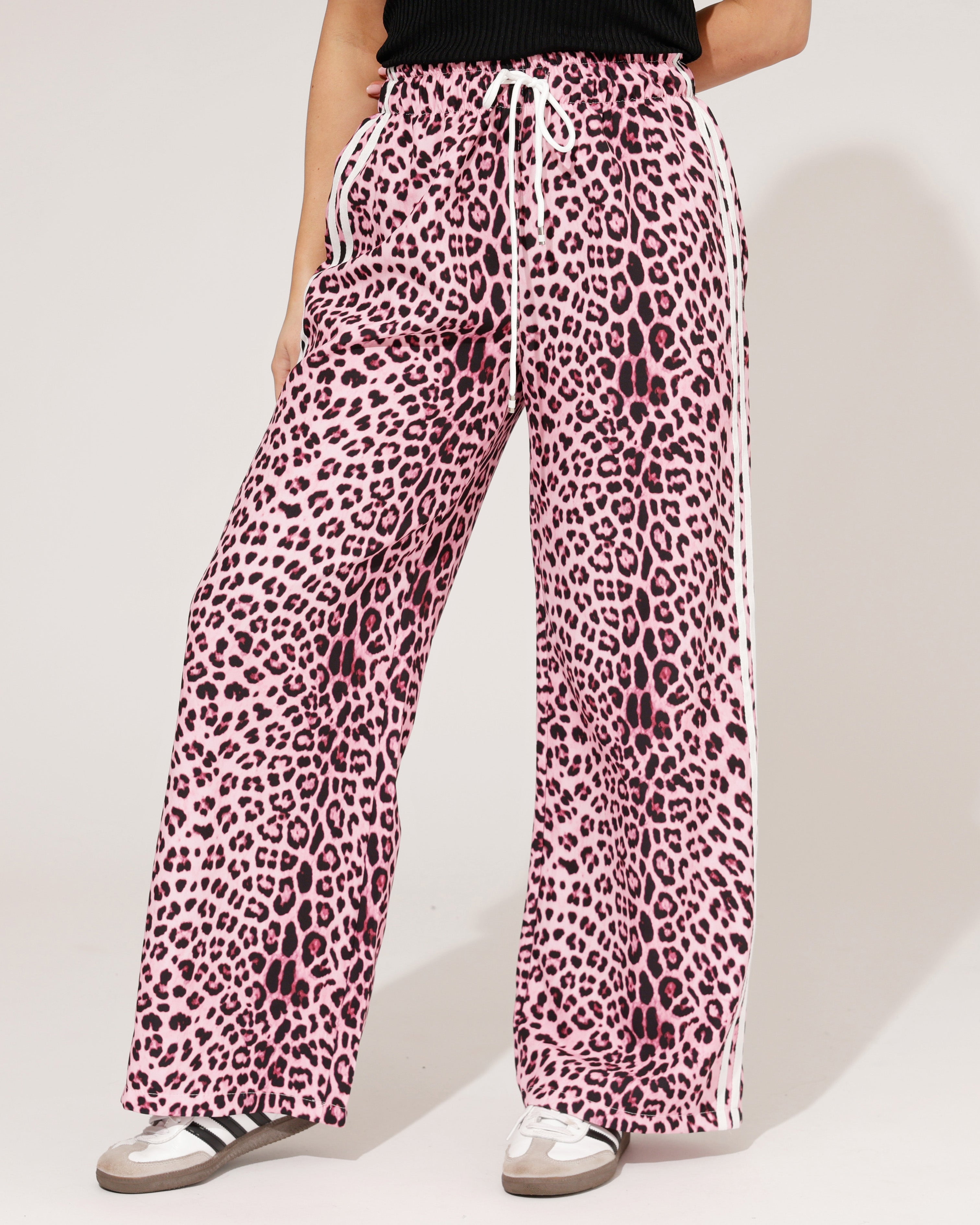 Wide leg broek Vana Roze