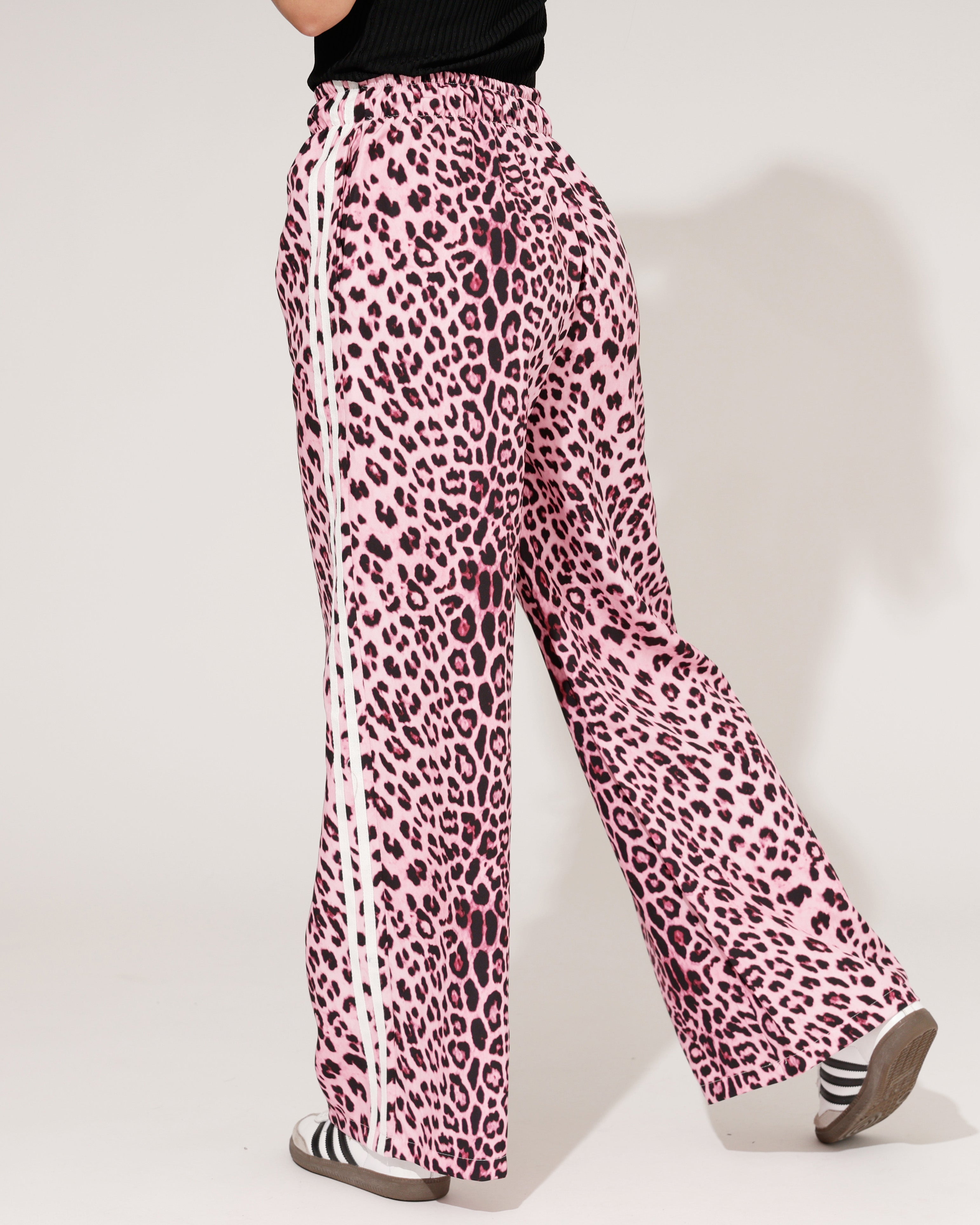 Wide leg broek Vana Roze