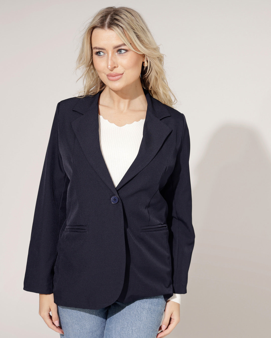 Blazer Gladis Donkerblauw