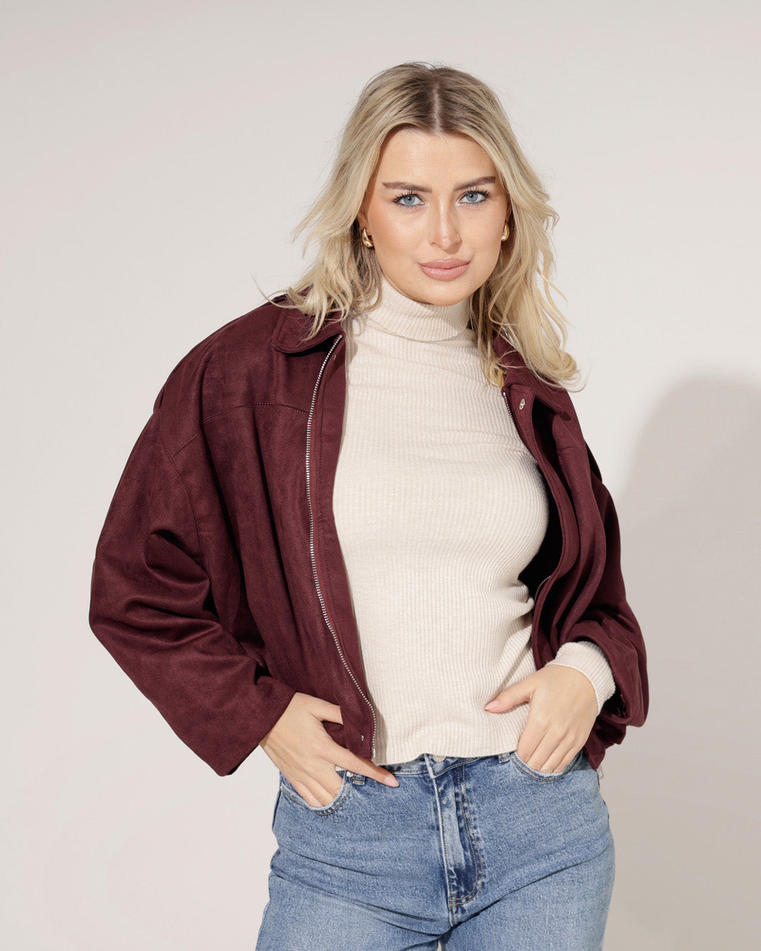 Jacket Kiki Bordeaux