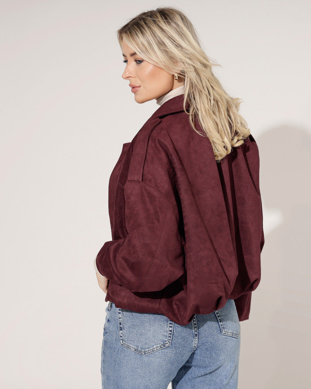 Jacket Kiki Bordeaux