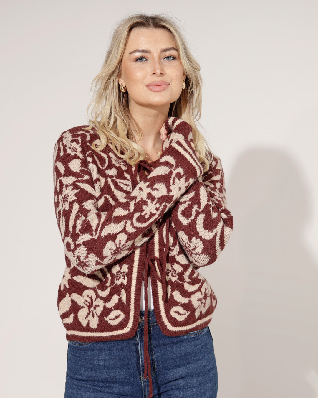 Vest Railey Bordeaux