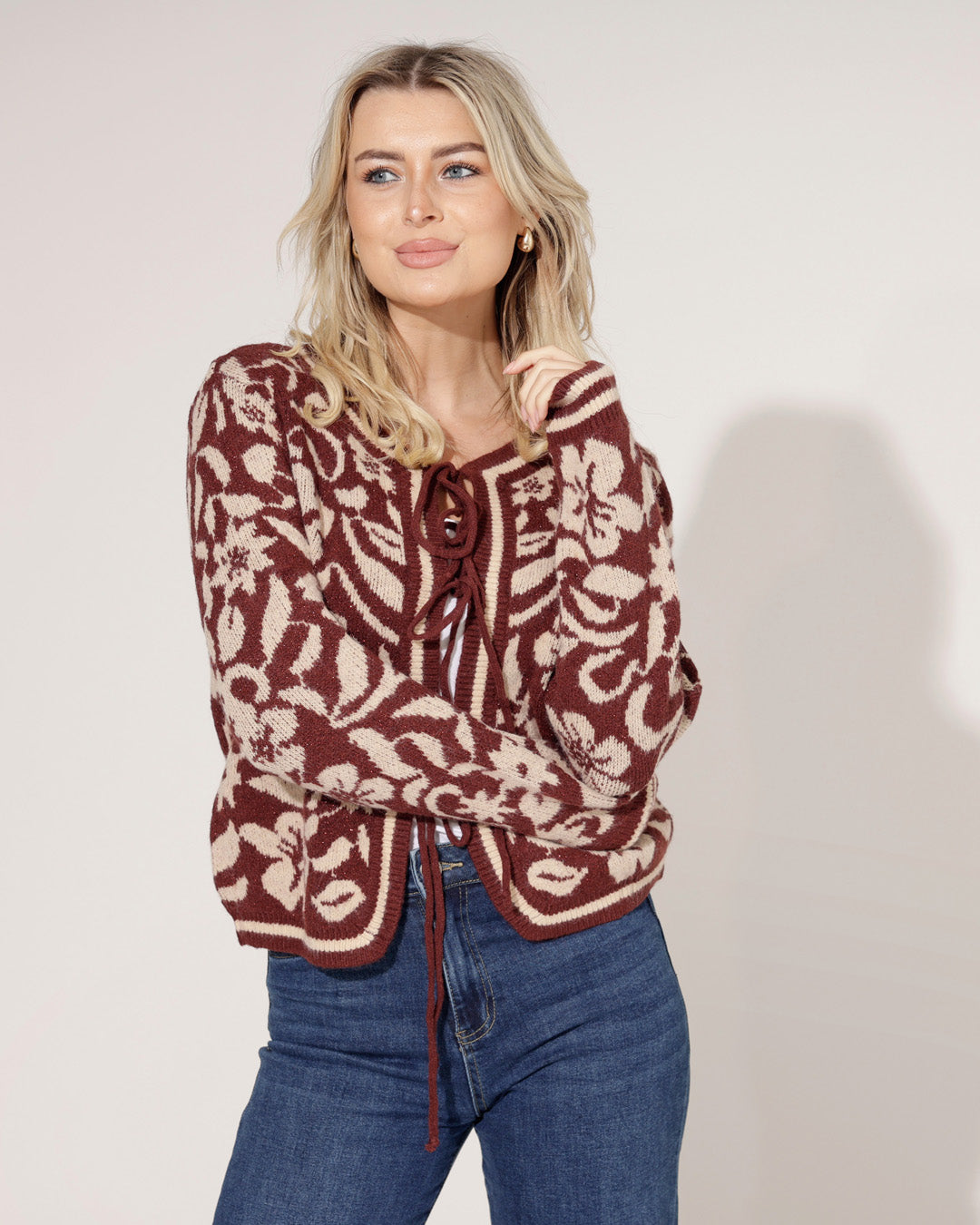 Vest Railey Bordeaux