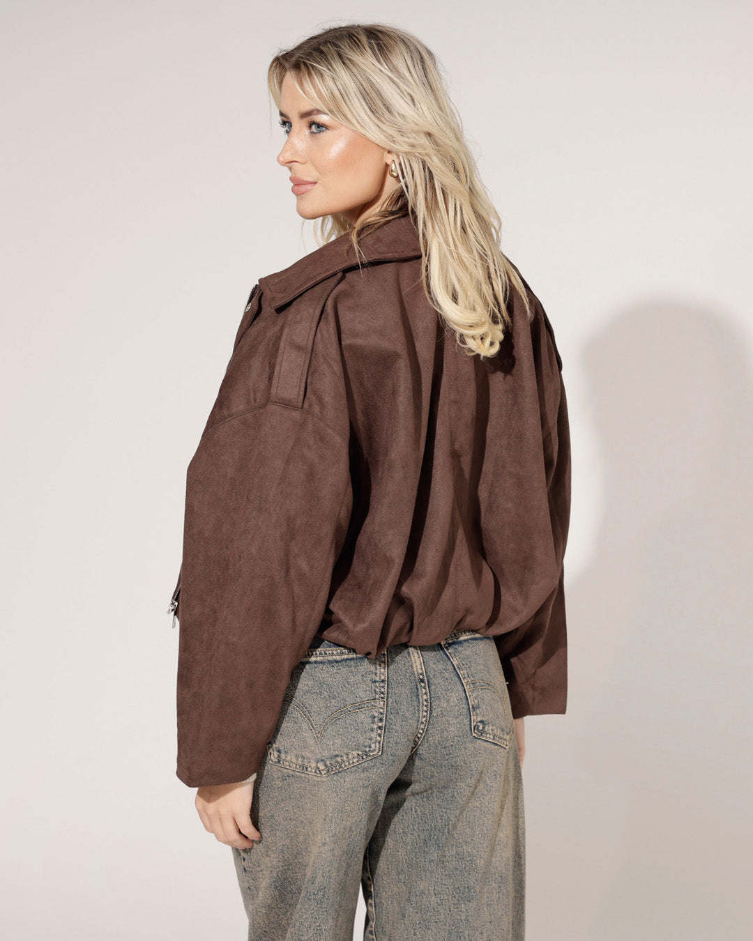 Jacket Kiki Donkerbruin