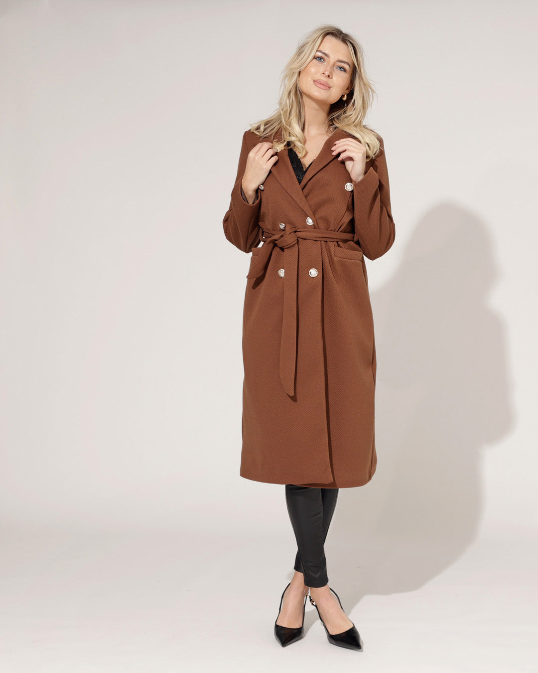 Trenchcoat Kizzy Bruin