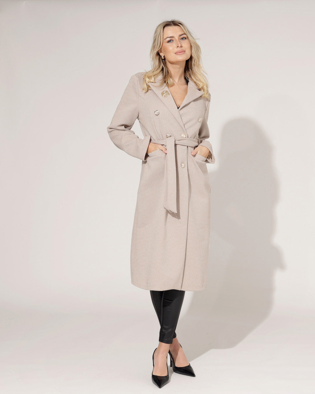 Trenchcoat Kizzy Taupe