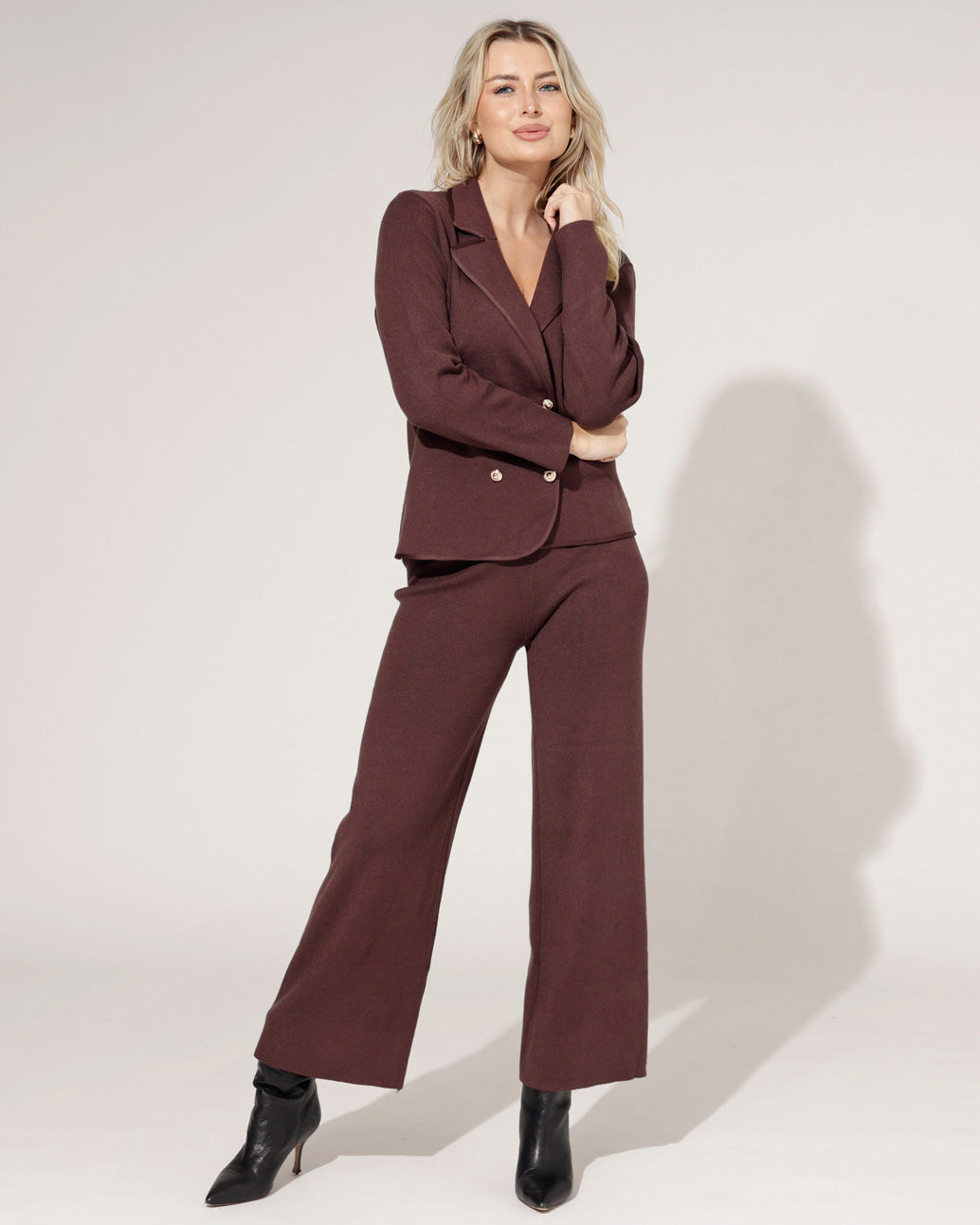 Co-ord set Essiey Donkerbruin