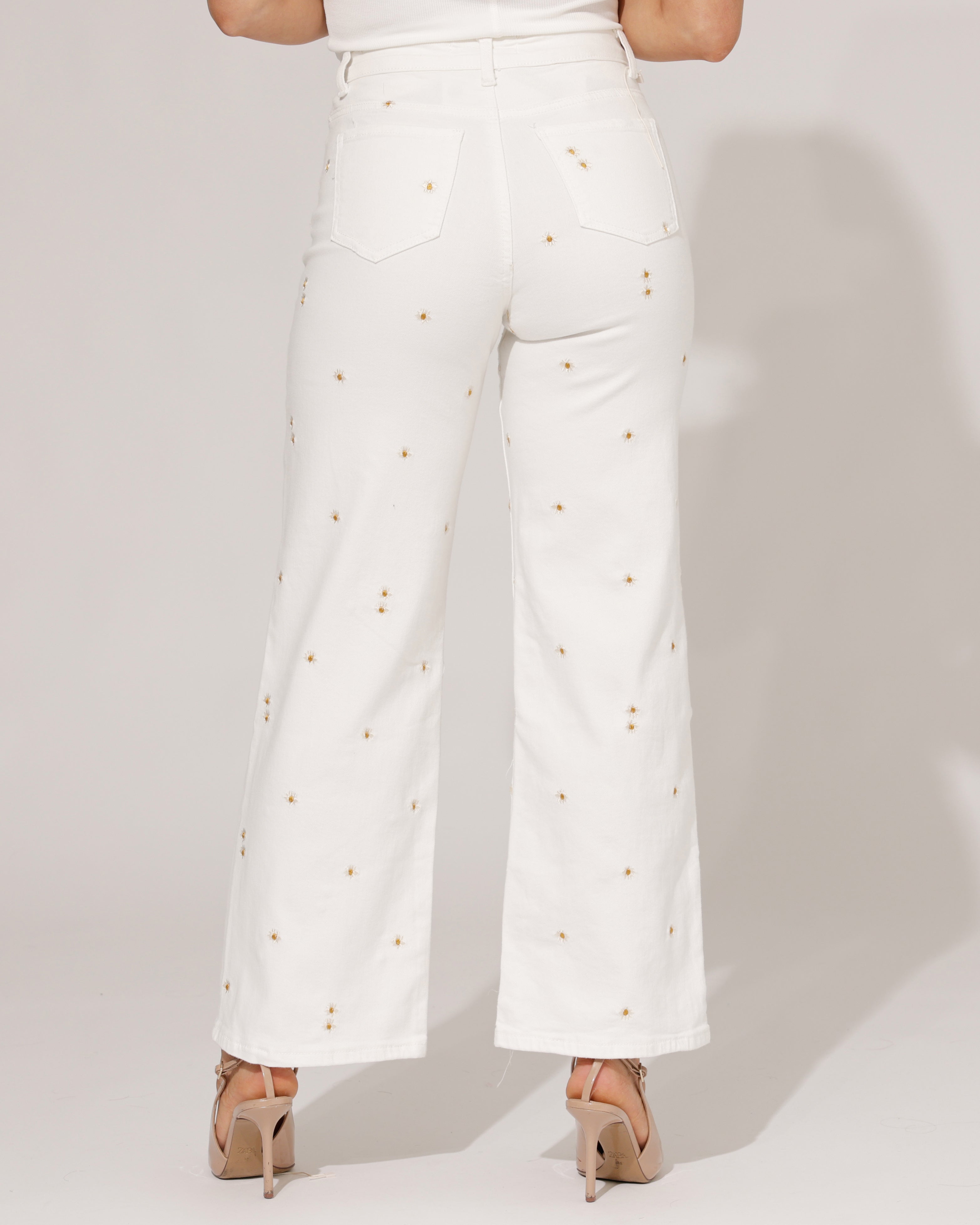 Goodies | Wide leg jeans Kyra Wit