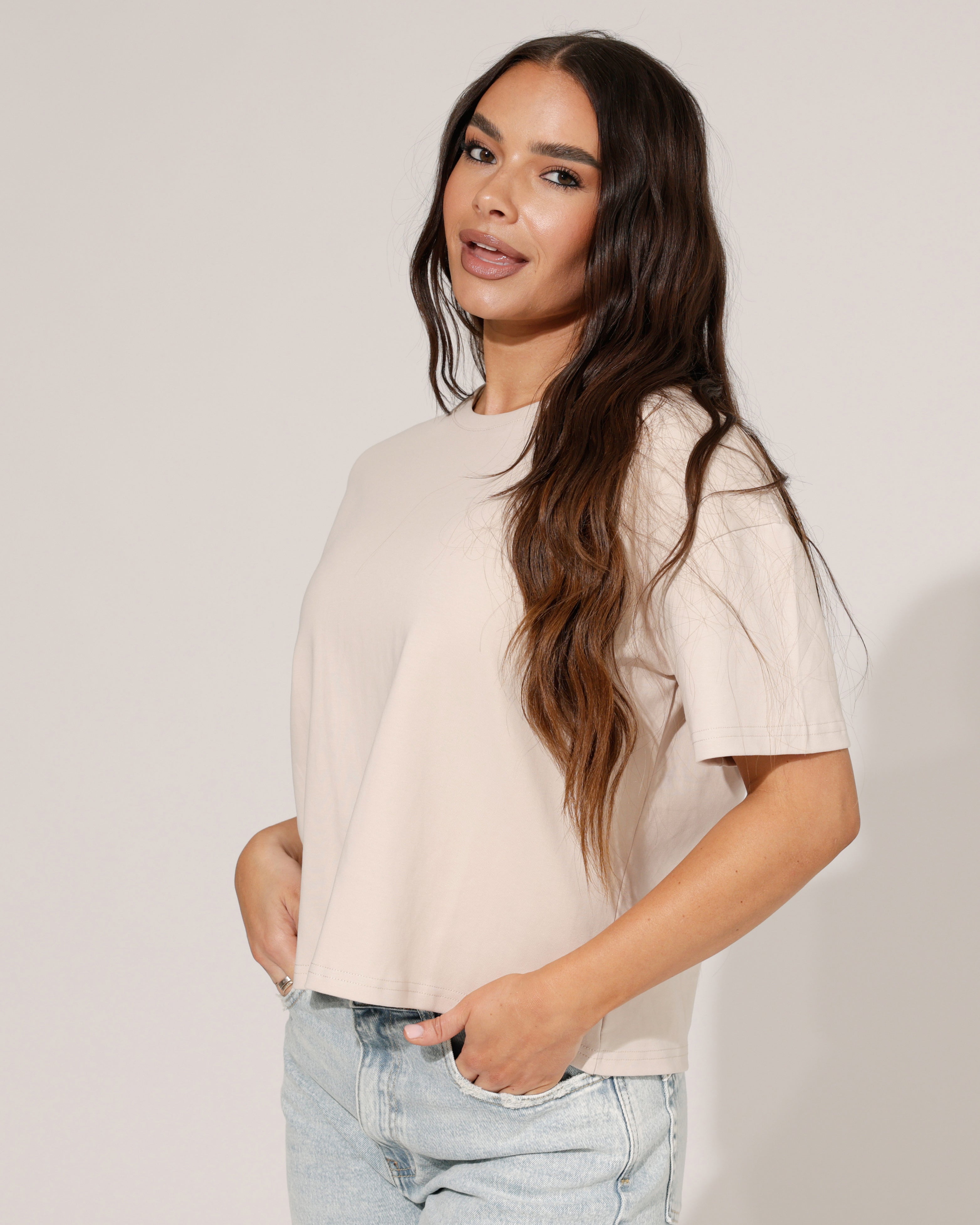 Basic T-shirt Natas Zand