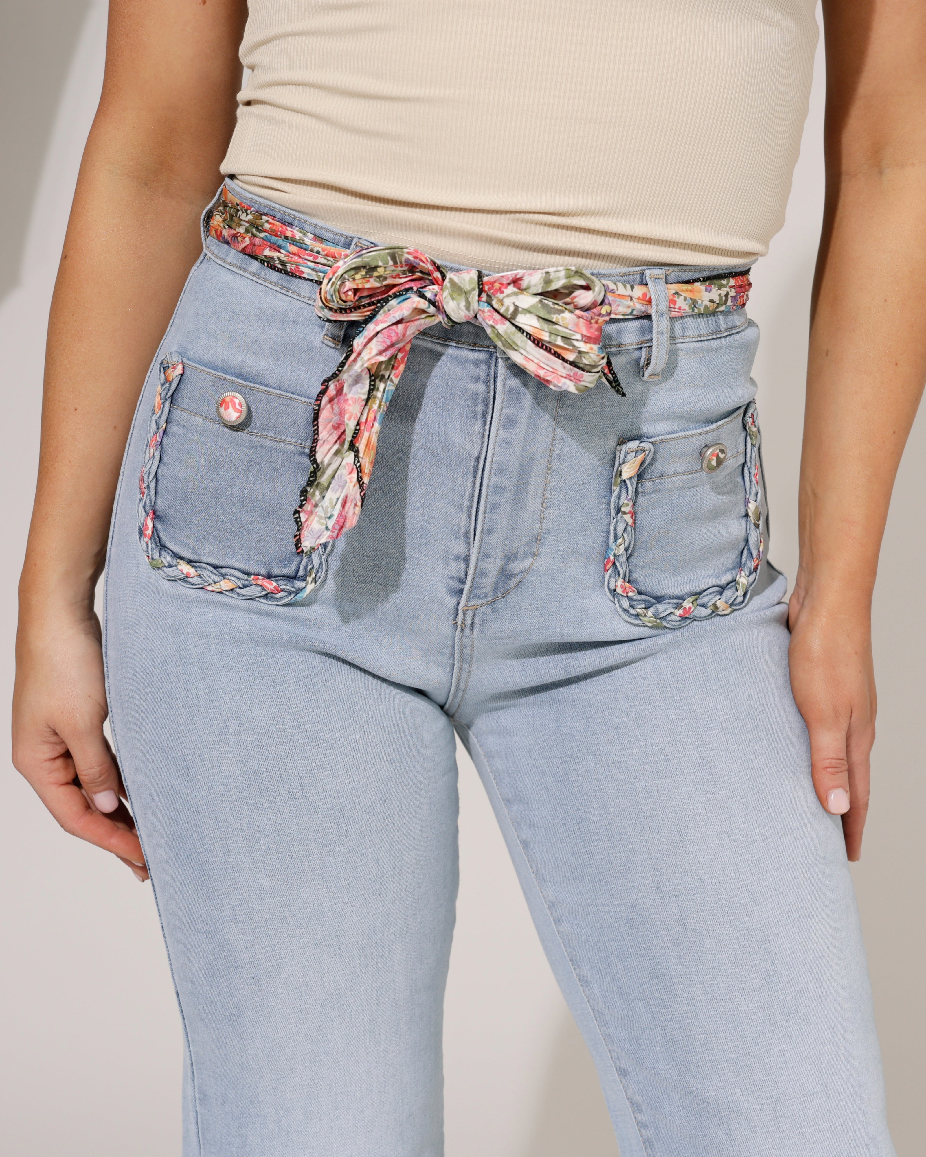 ZAC & ZOE | Wide leg jeans Mindey-N Lichtblauw