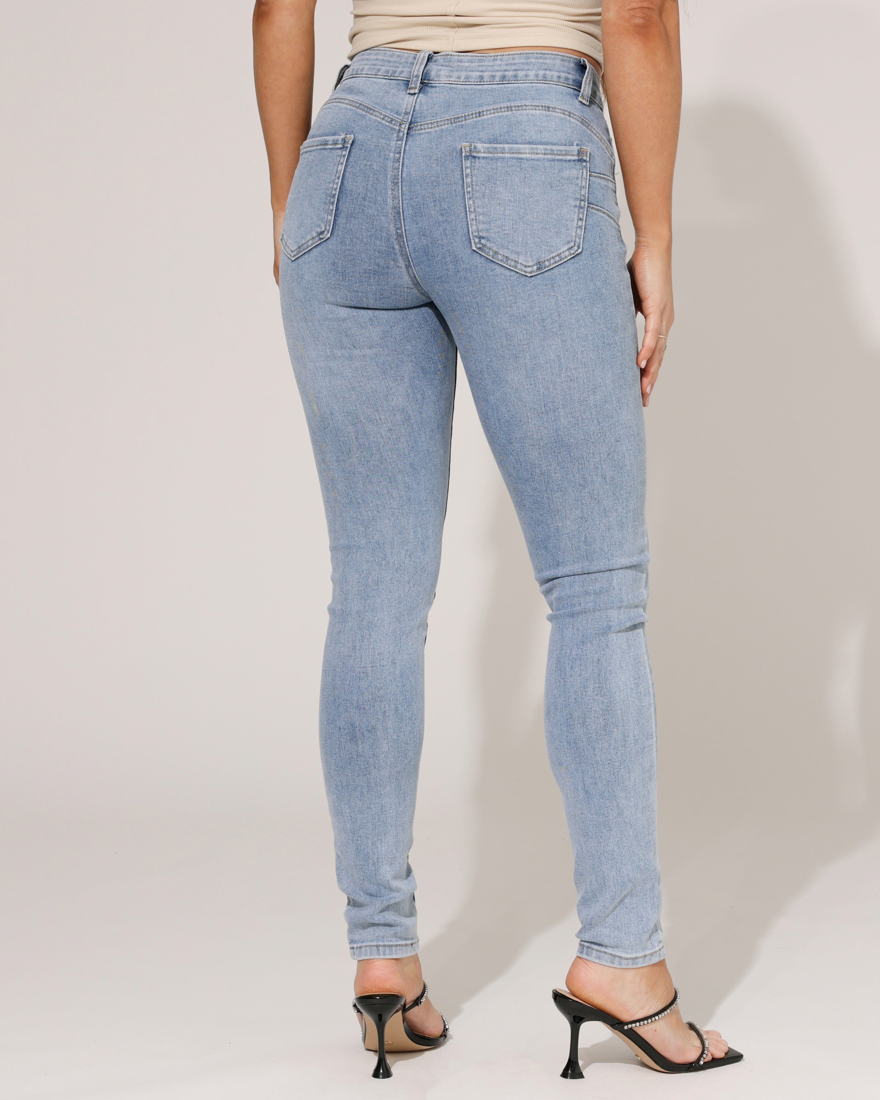 Goodies | Skinny jeans Noe Blauw