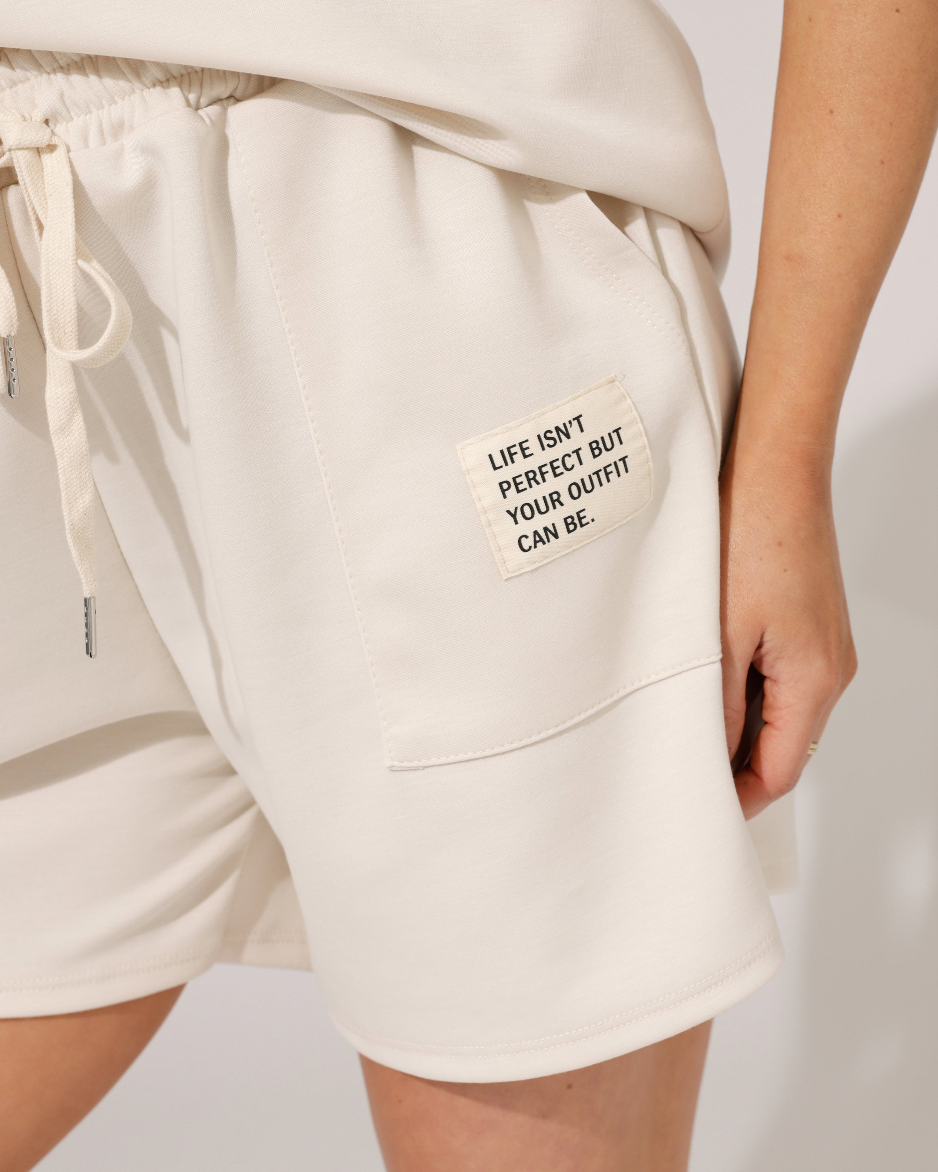Co-ord set beige label isn't Perfect Beige