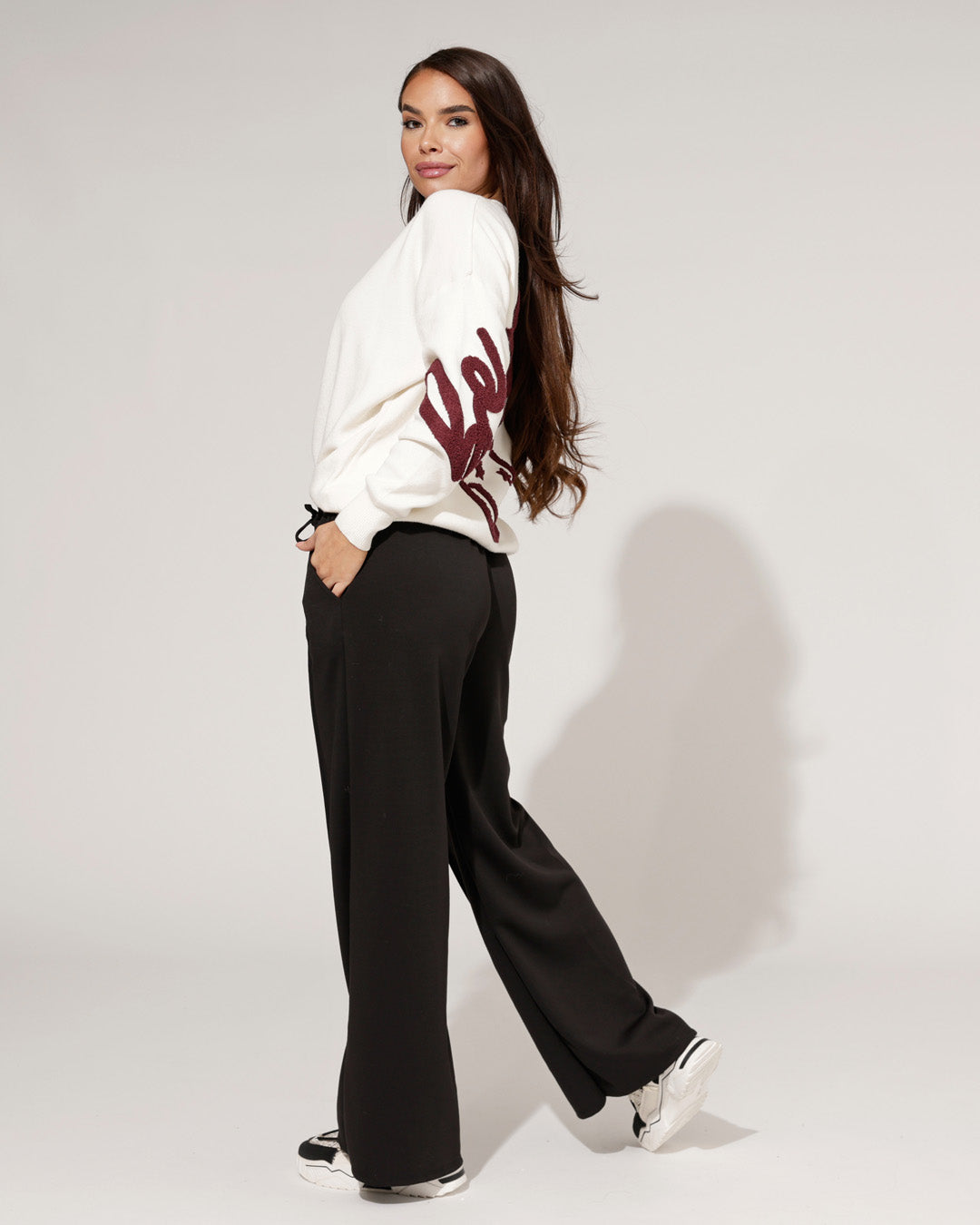 Broek Mira Zwart