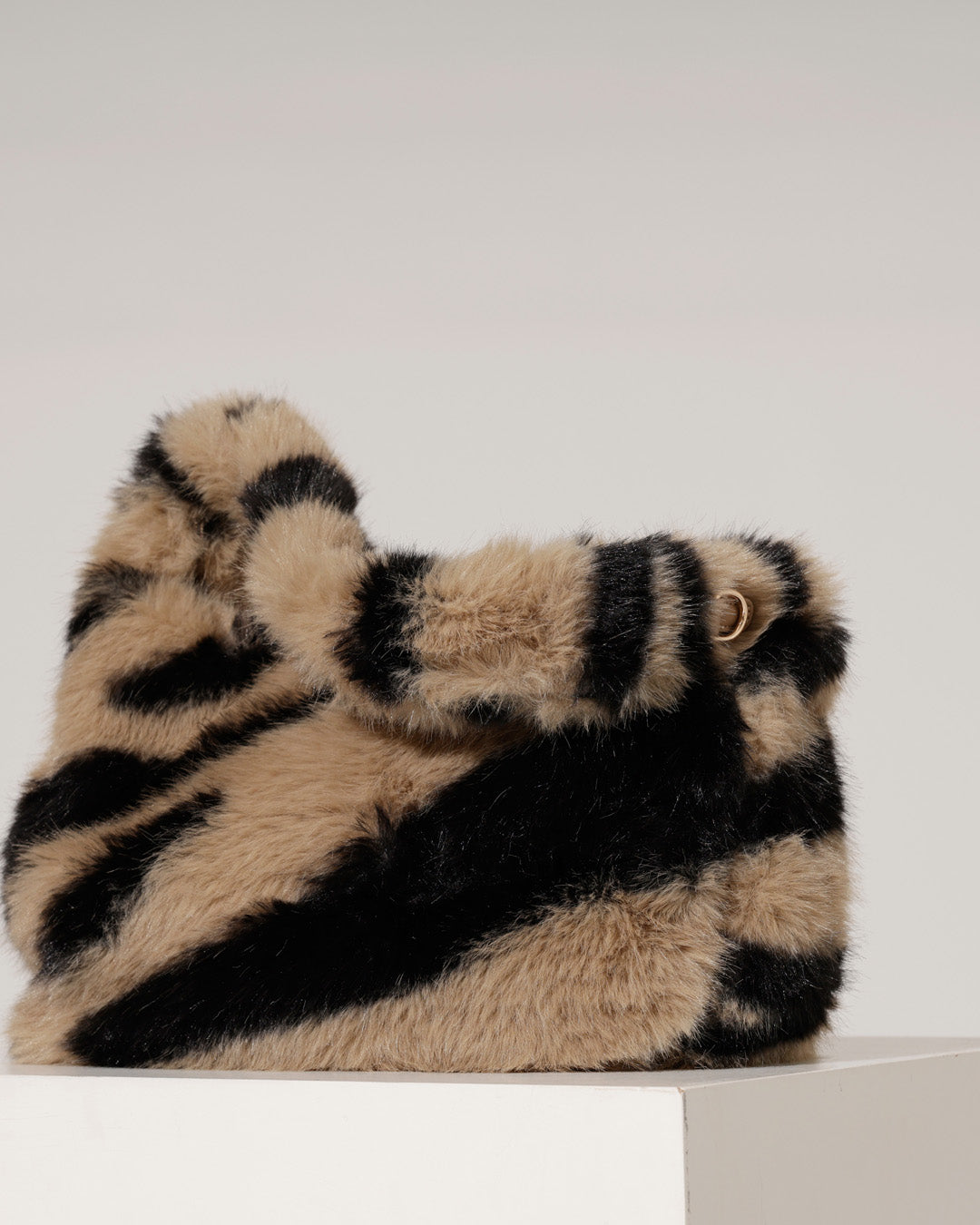 Tas Mila Zebra/ Taupe