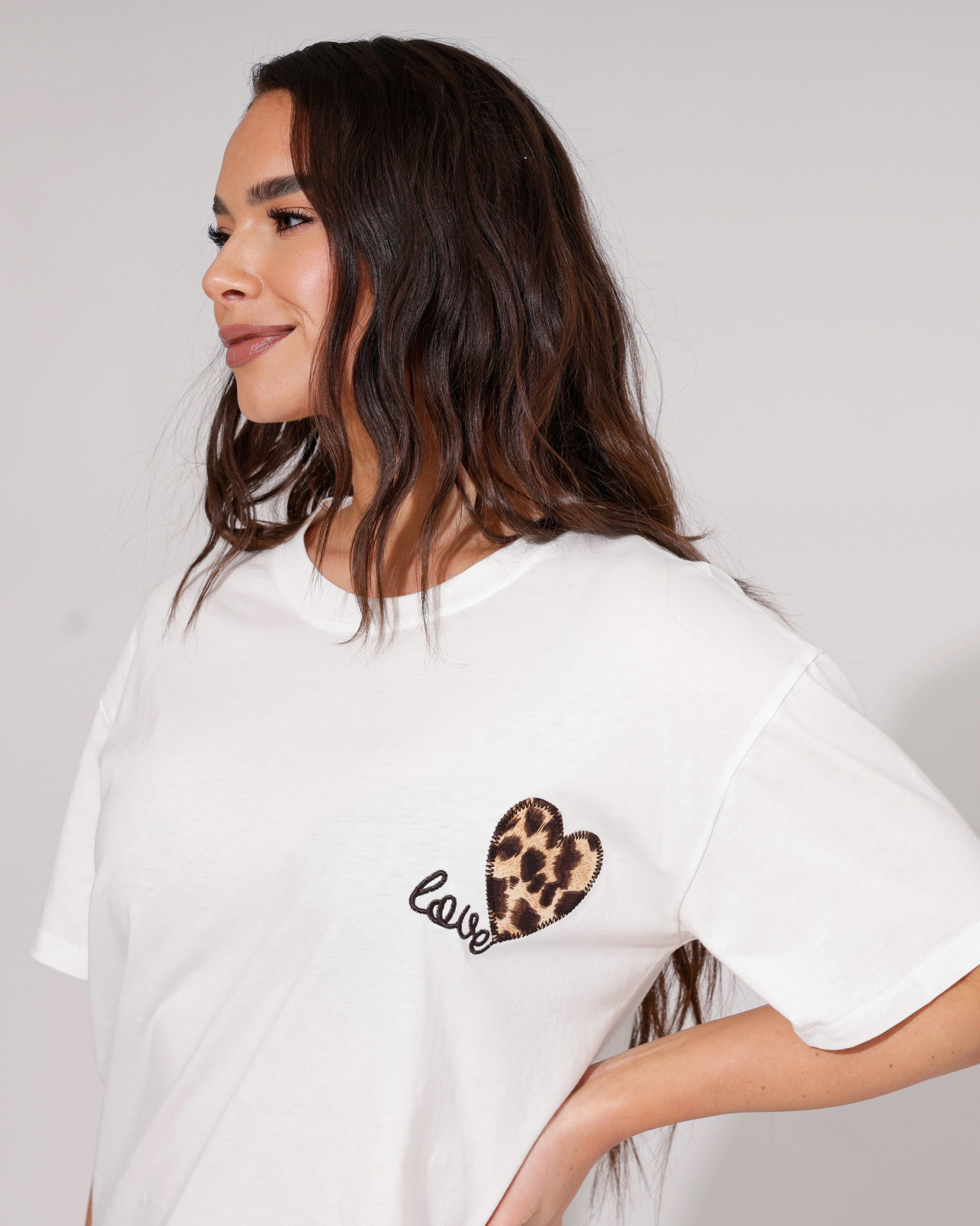 T-shirt Mel Wit