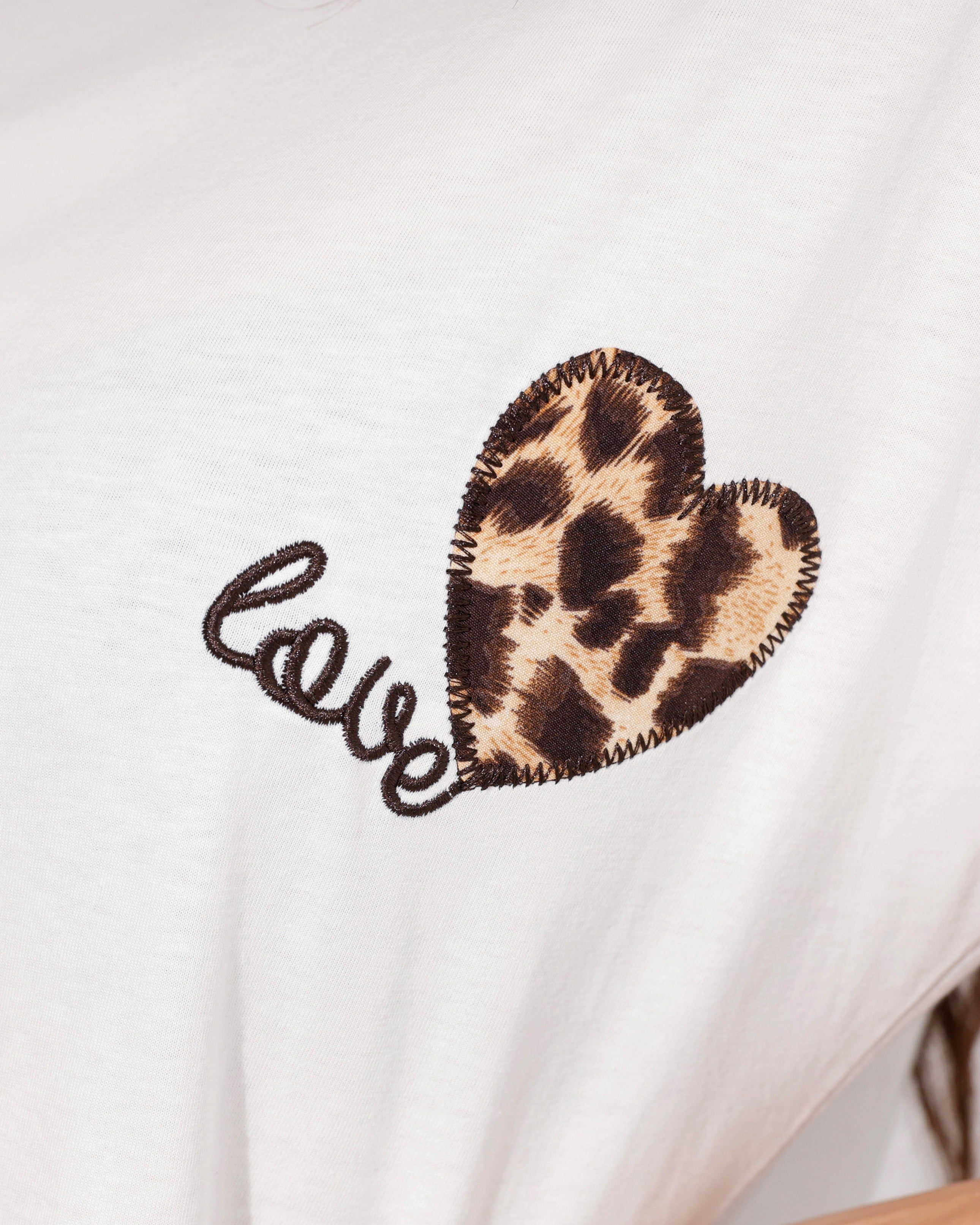 T-shirt Mel Wit