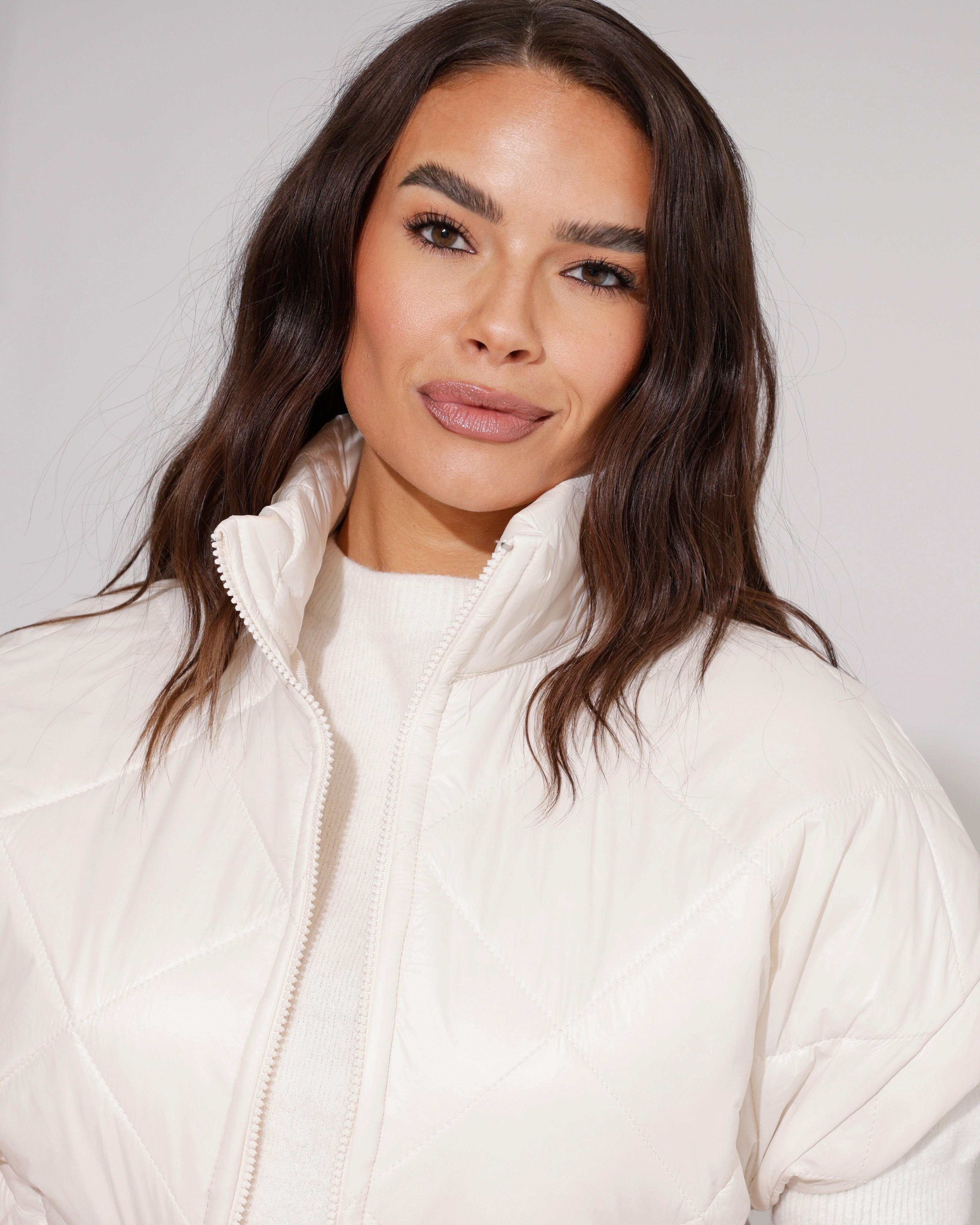 Bodywarmer Nance Beige