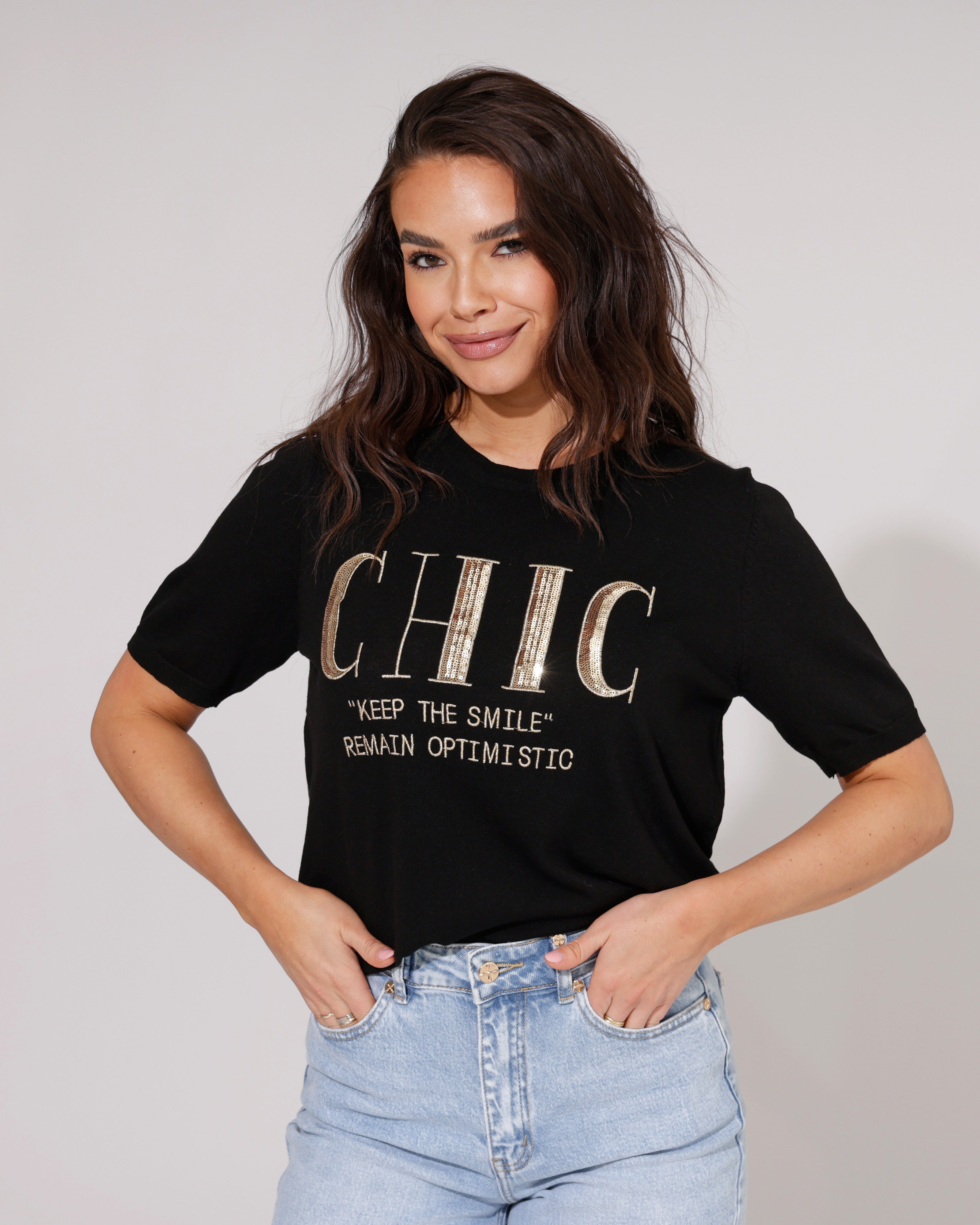 Top Chic Zwart
