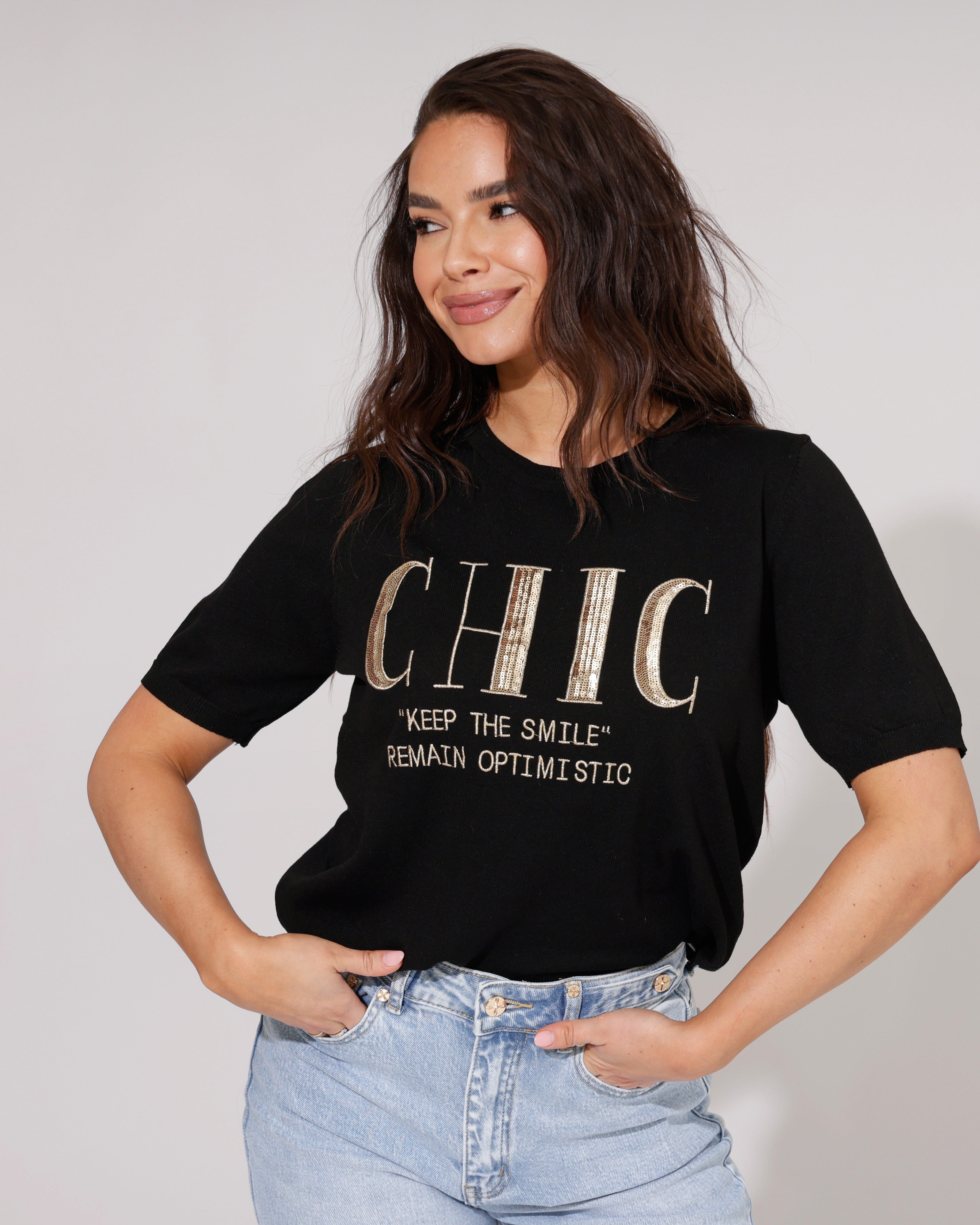 Top Chic Zwart