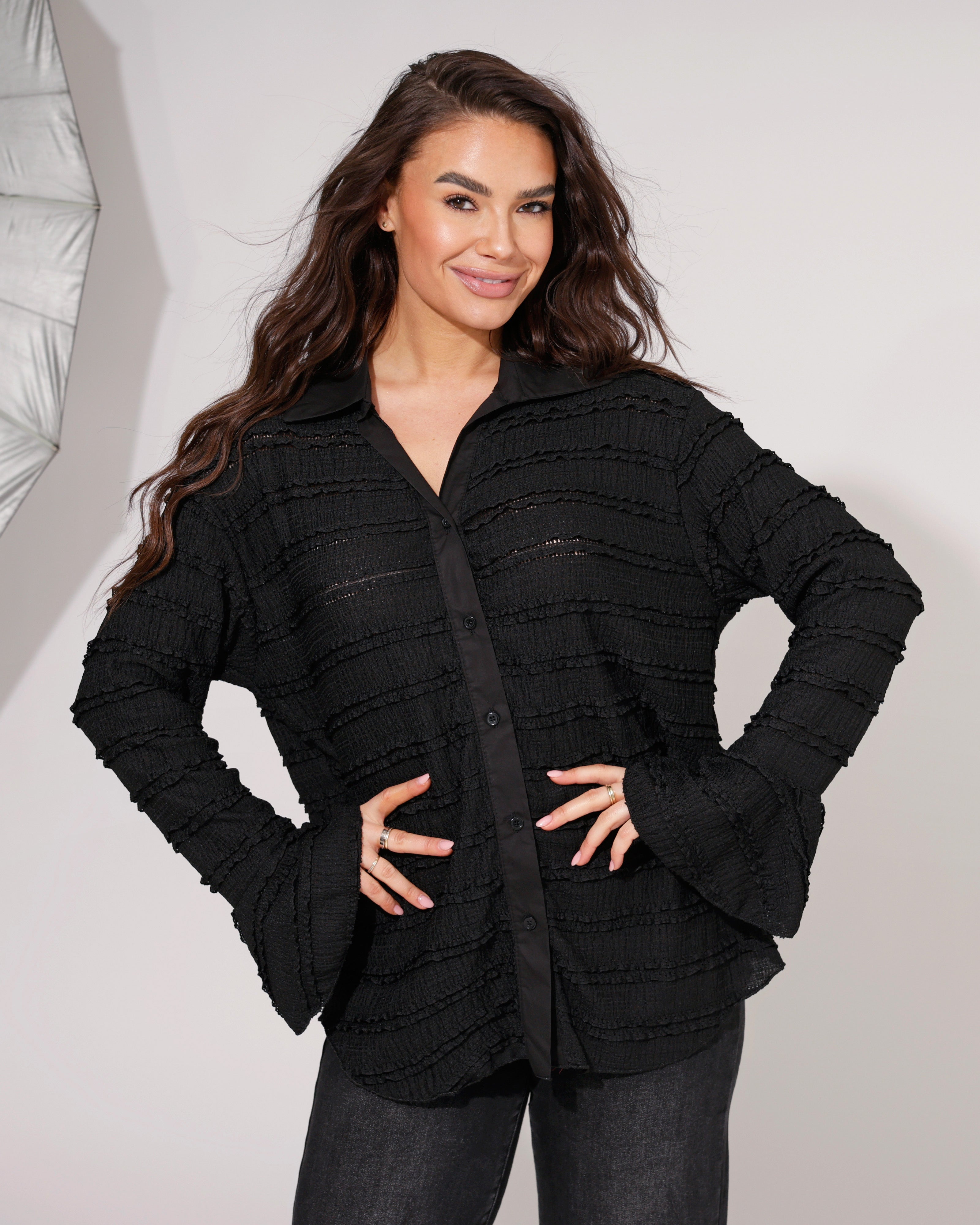 Blouse Selly Zwart