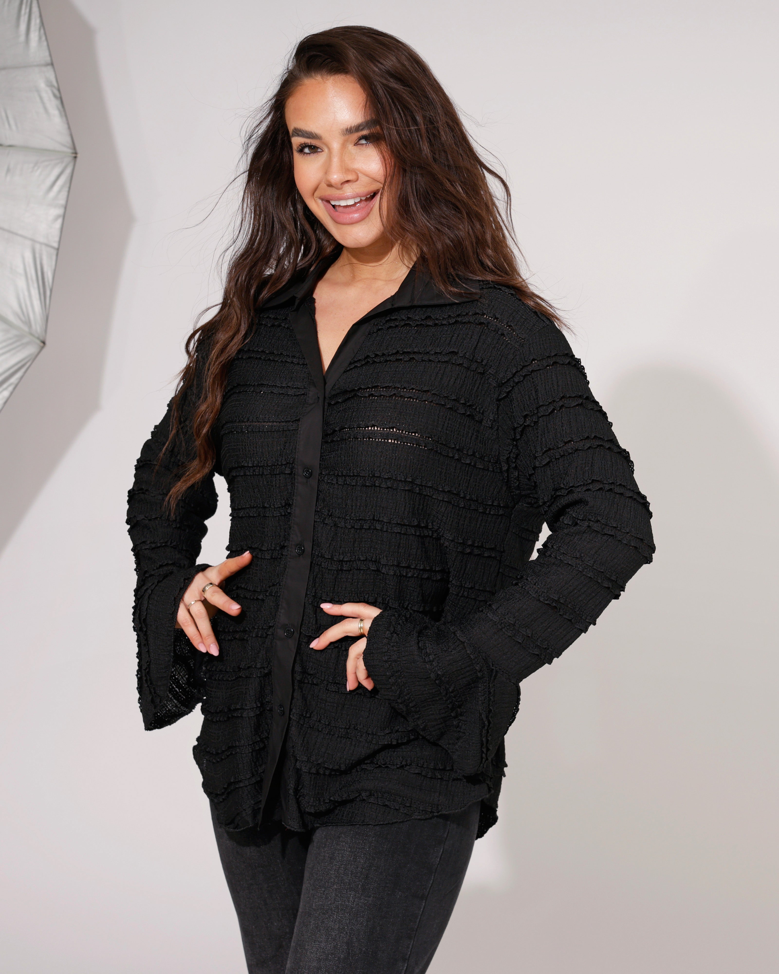 Blouse Selly Zwart