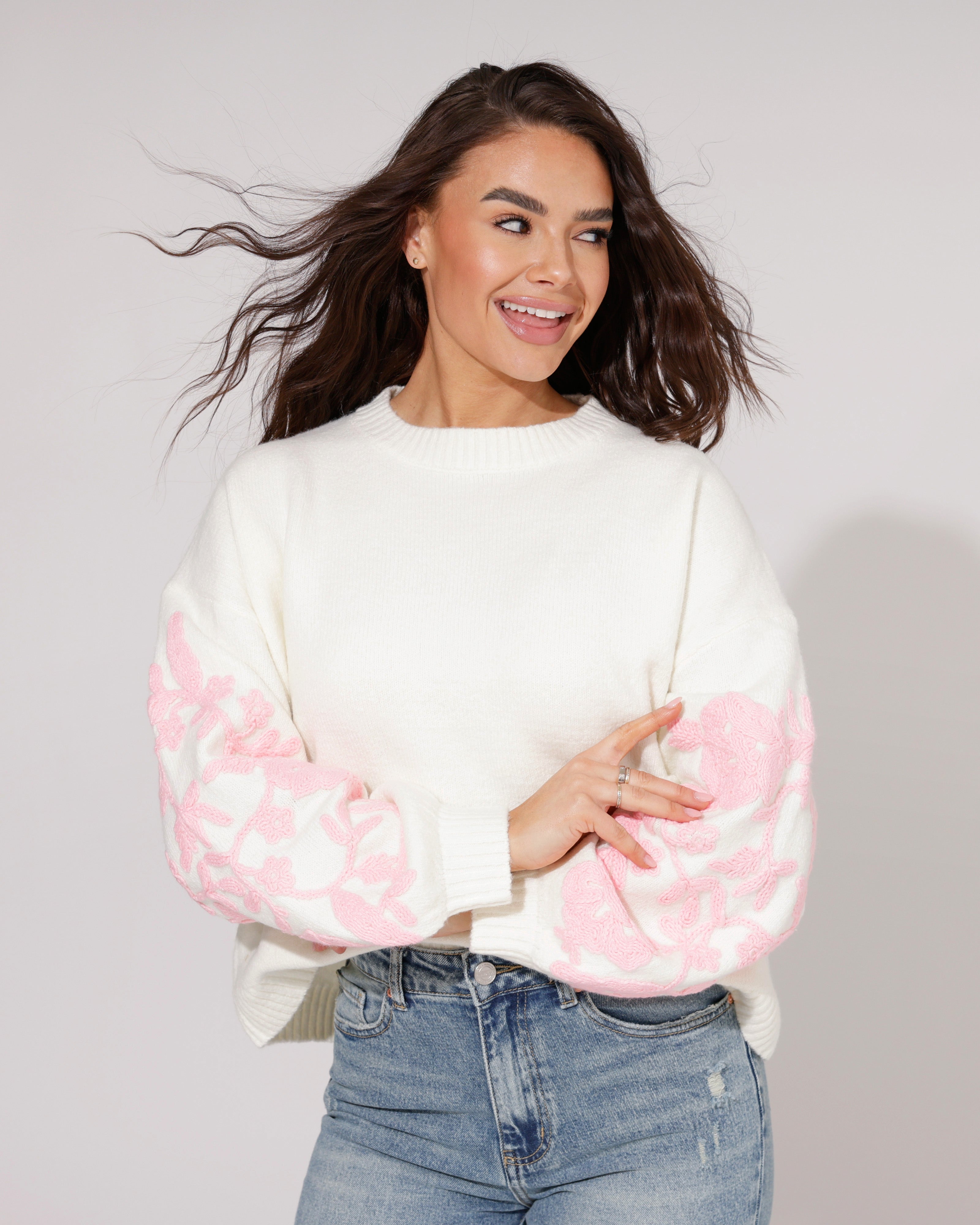 Trui Natally Roomwit