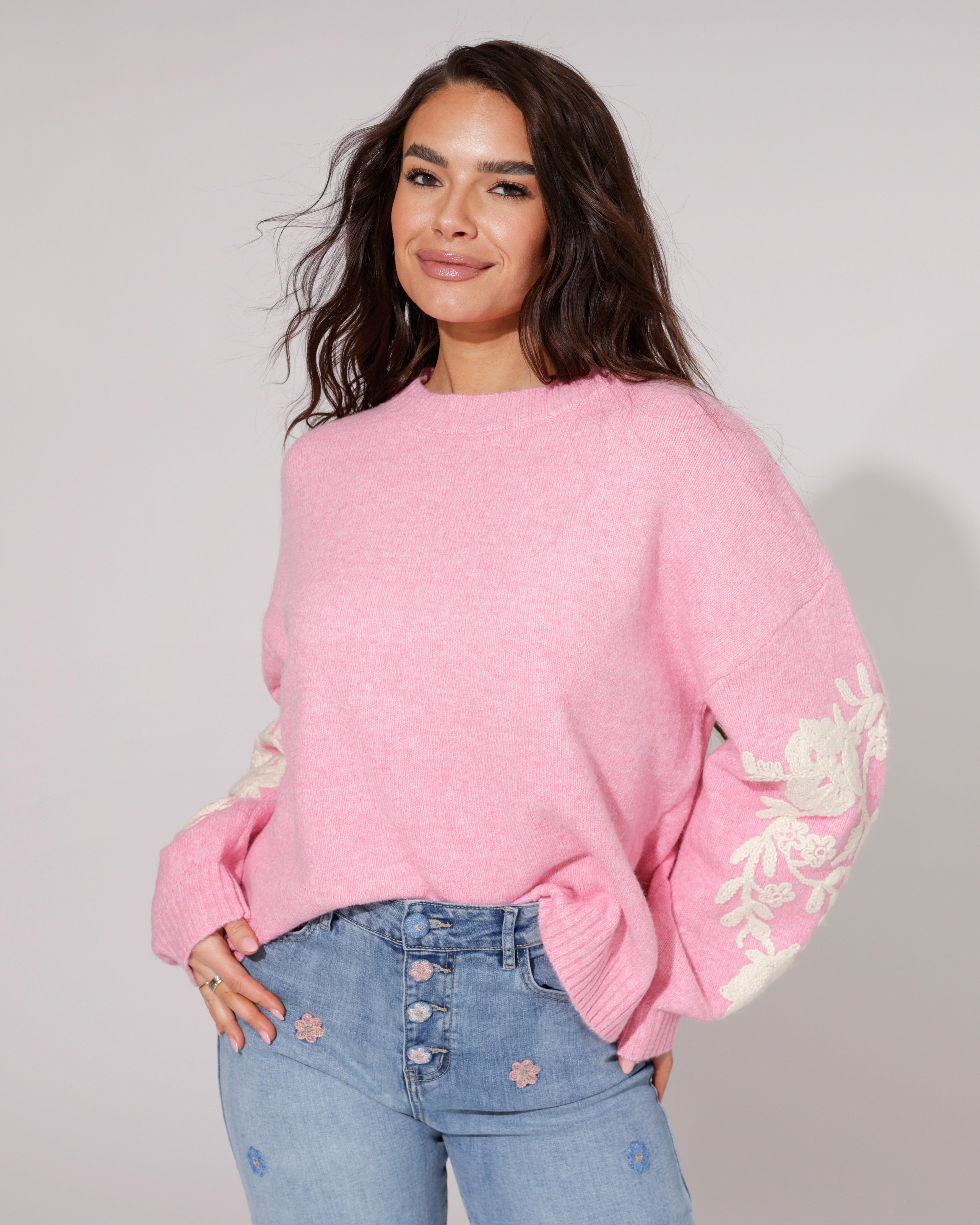 Trui Natally Fuchsia