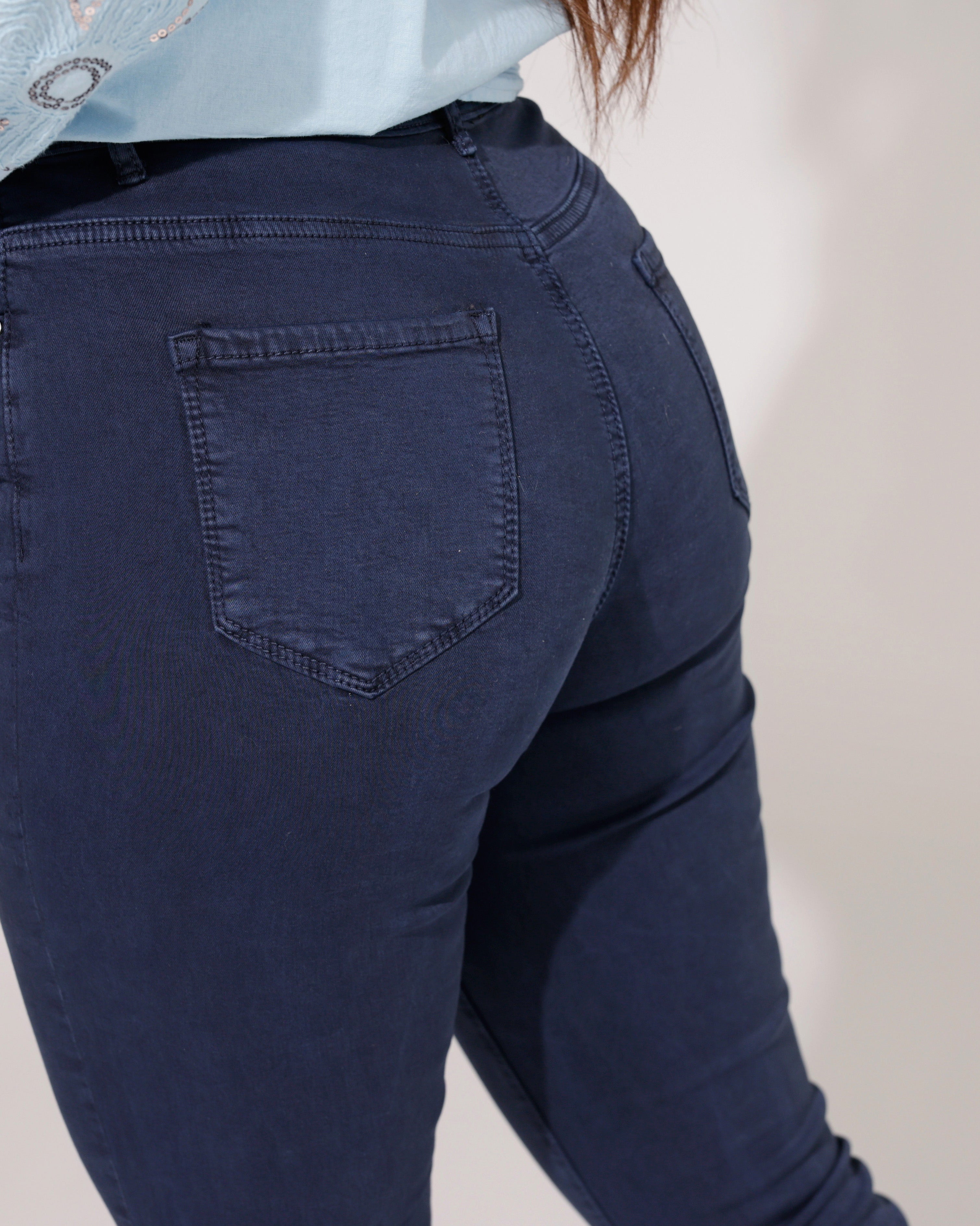 Goodies | Skinny jeans Lou-20 Blauw