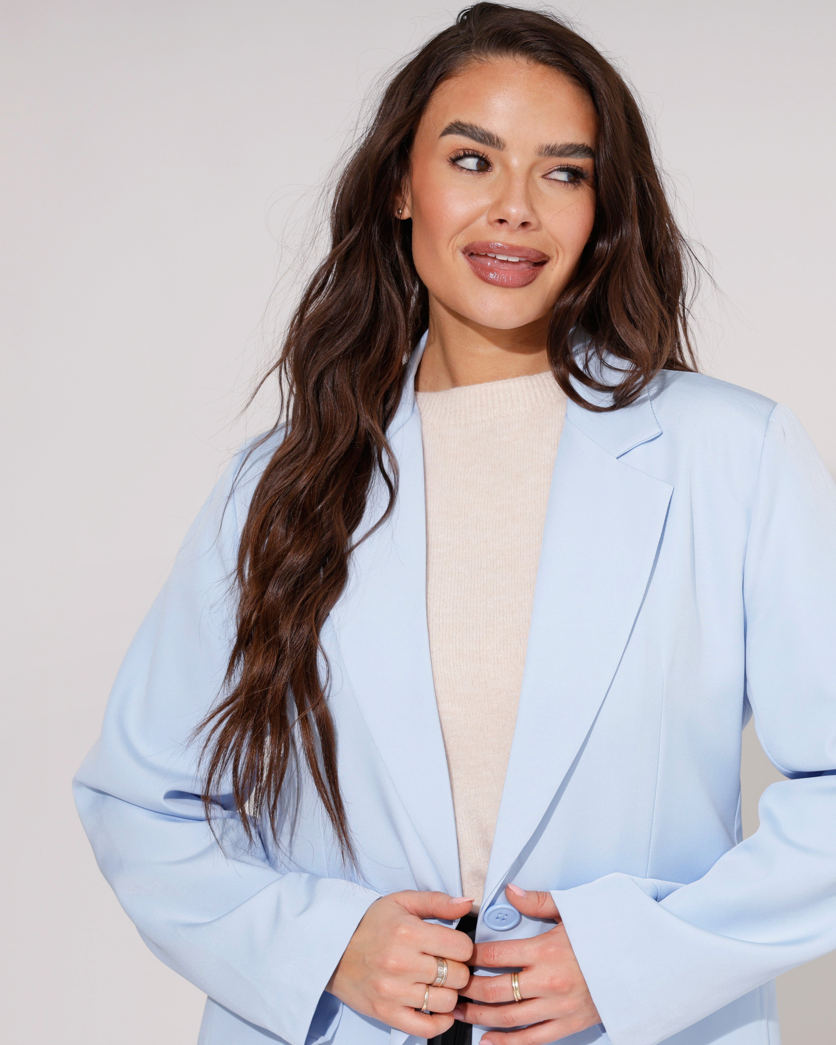 Blazer Lilly Lichtblauw