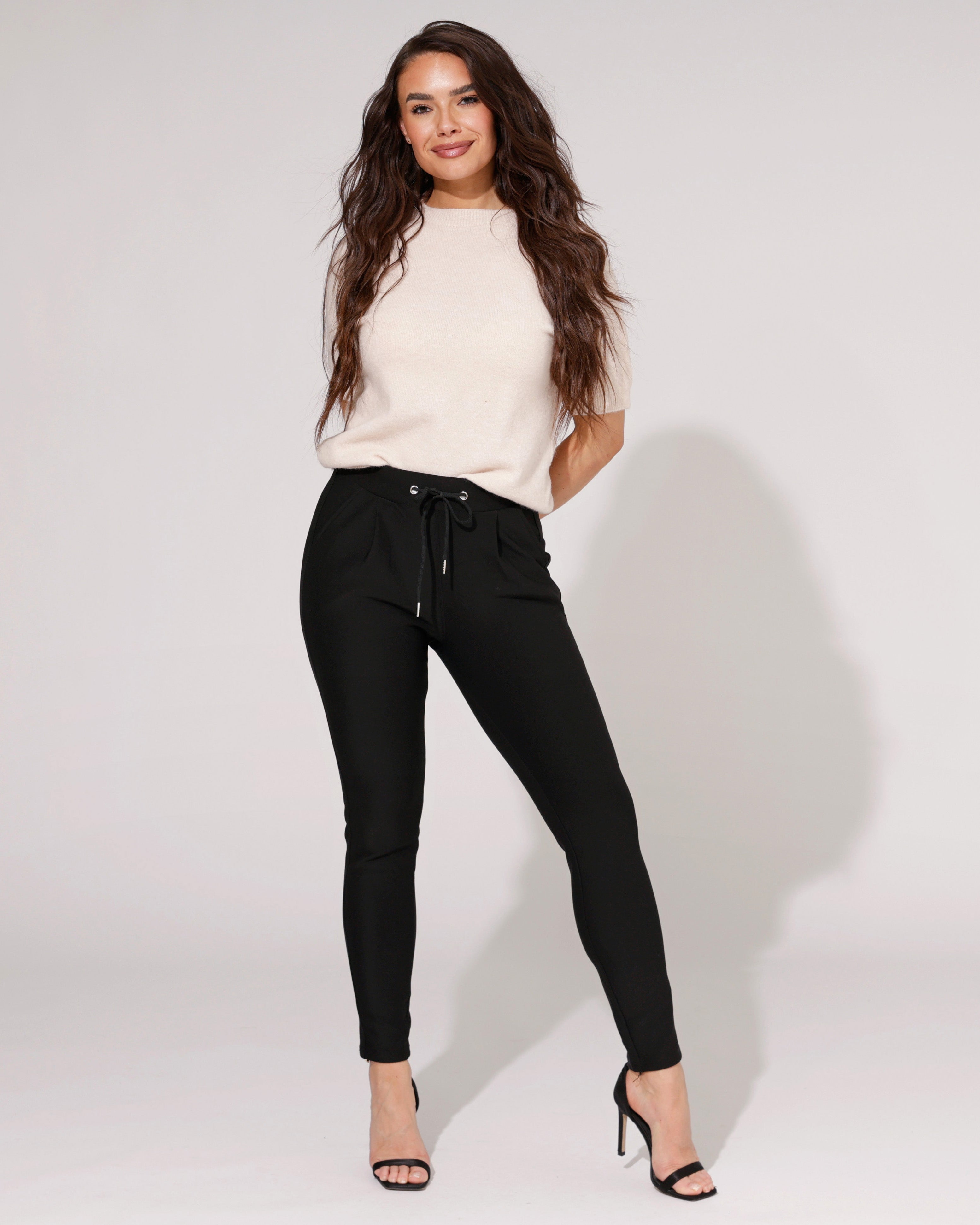 Comfort broek Nova Zwart