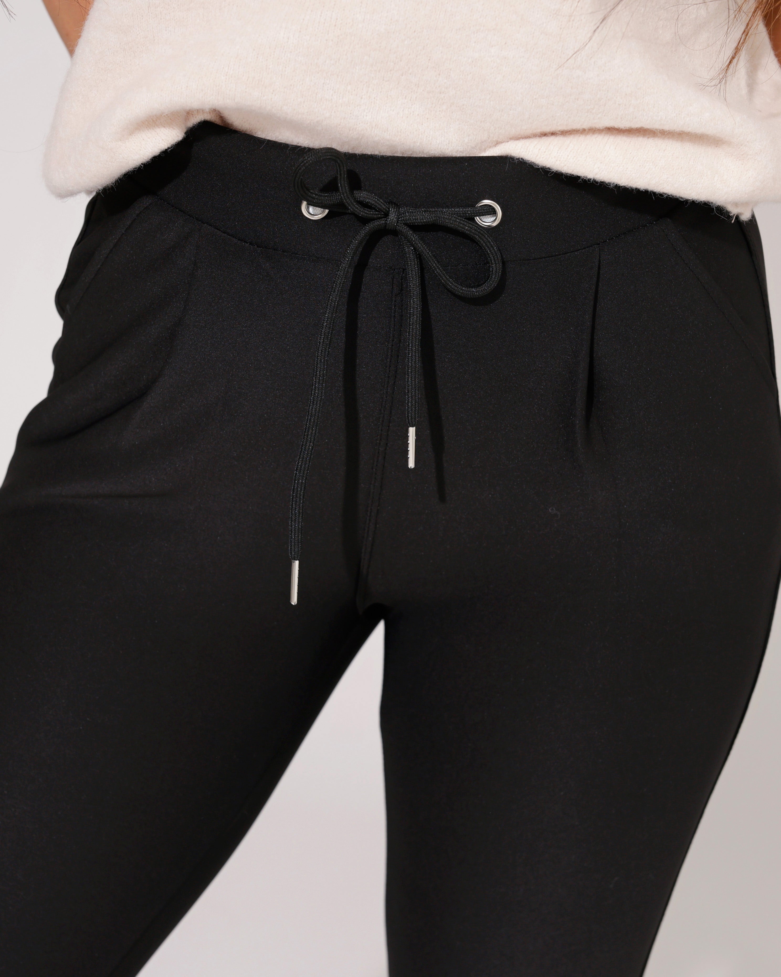 Comfort broek Nova Zwart
