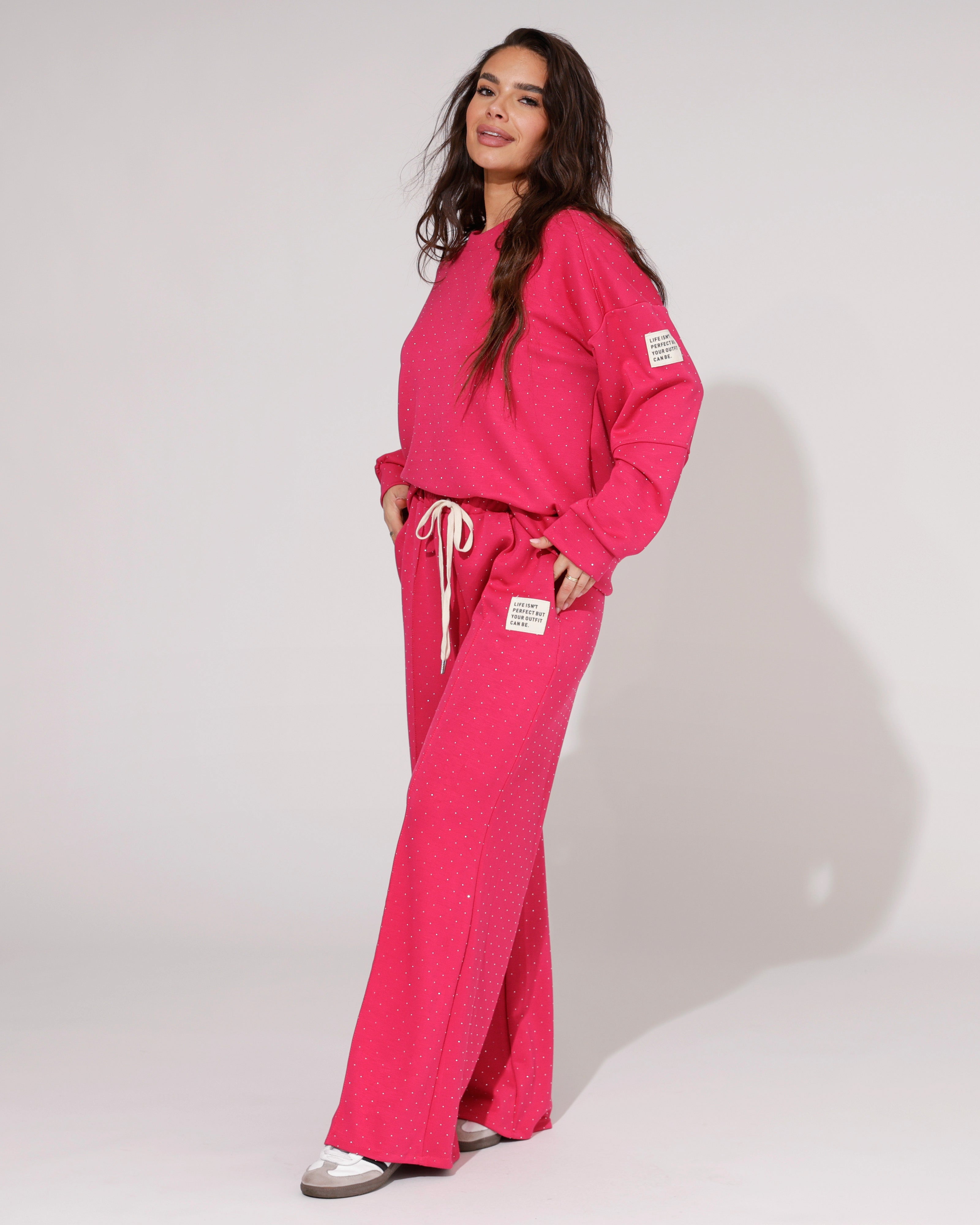 Huispak isn't Perfect met Glitters Fuchsia