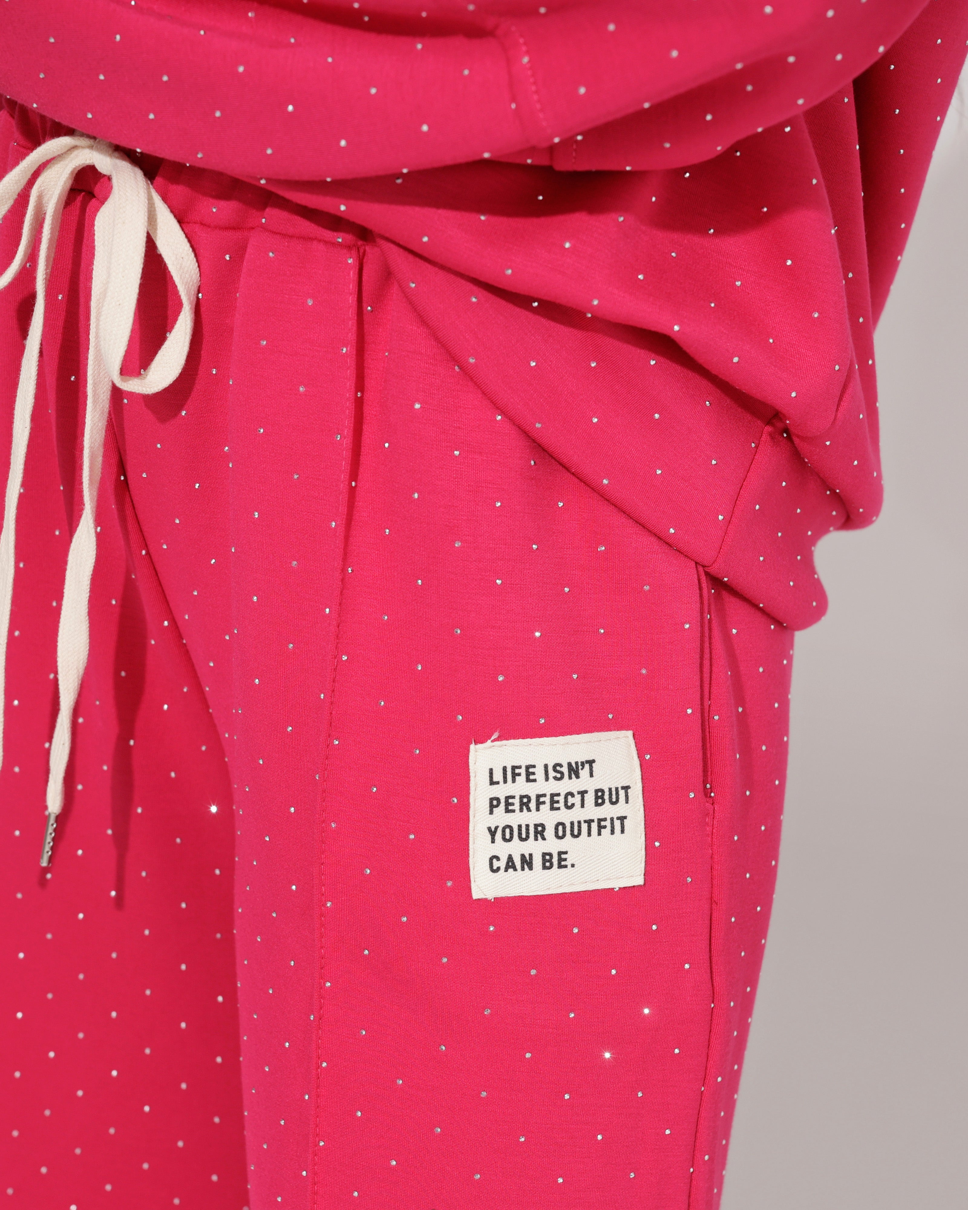 Huispak isn't Perfect met Glitters Fuchsia