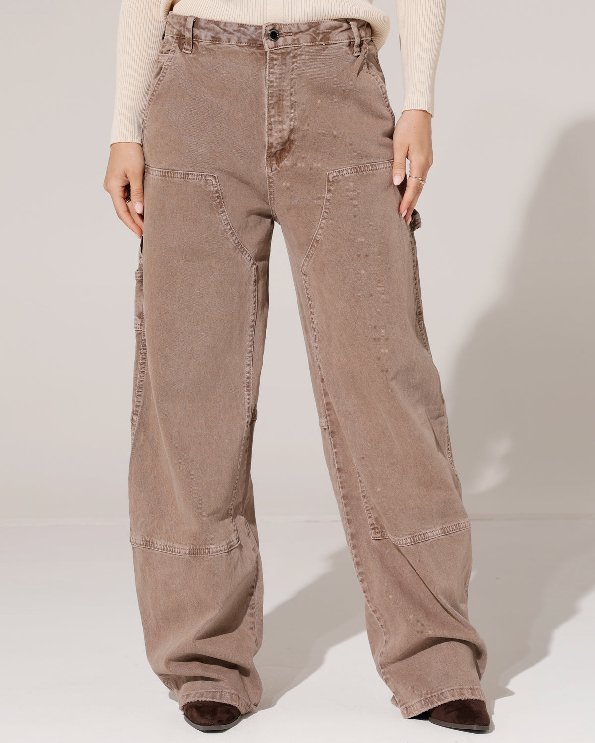SeeSee Paris | Barrel jeans Macey TALL Bruin