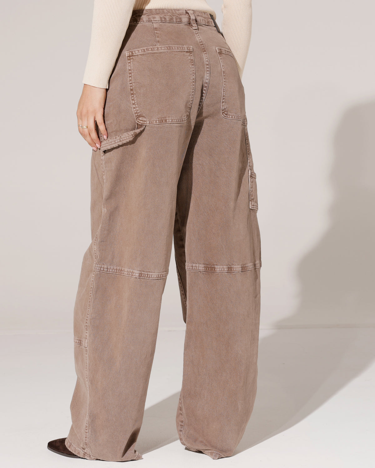 SeeSee Paris | Barrel jeans Macey TALL Bruin