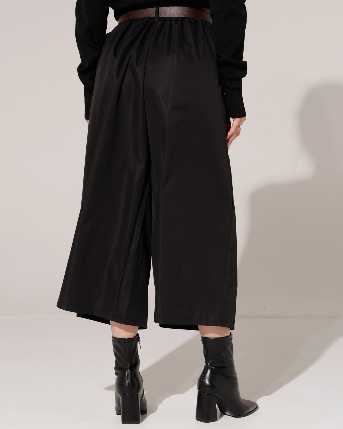 Culotte pantalon met riem Lynn Zwart