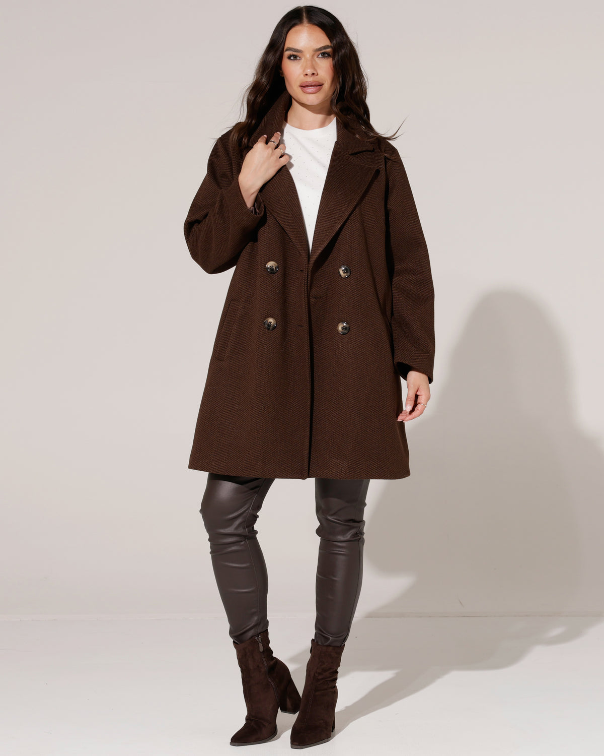 Trenchcoat Gabriel Bruin