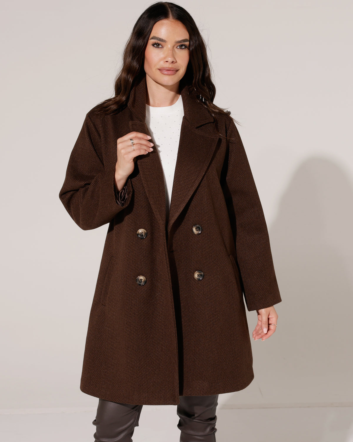 Trenchcoat Gabriel Bruin