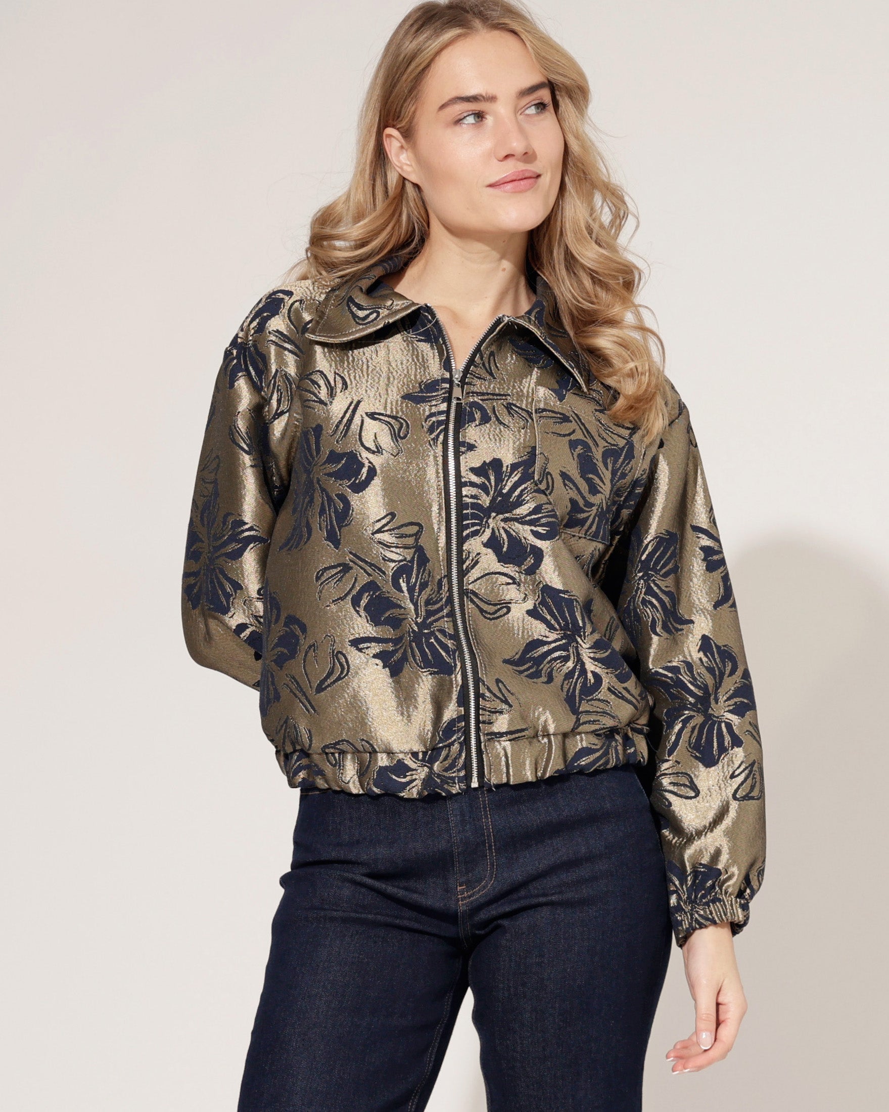 Jacket Amelie Donkerblauw