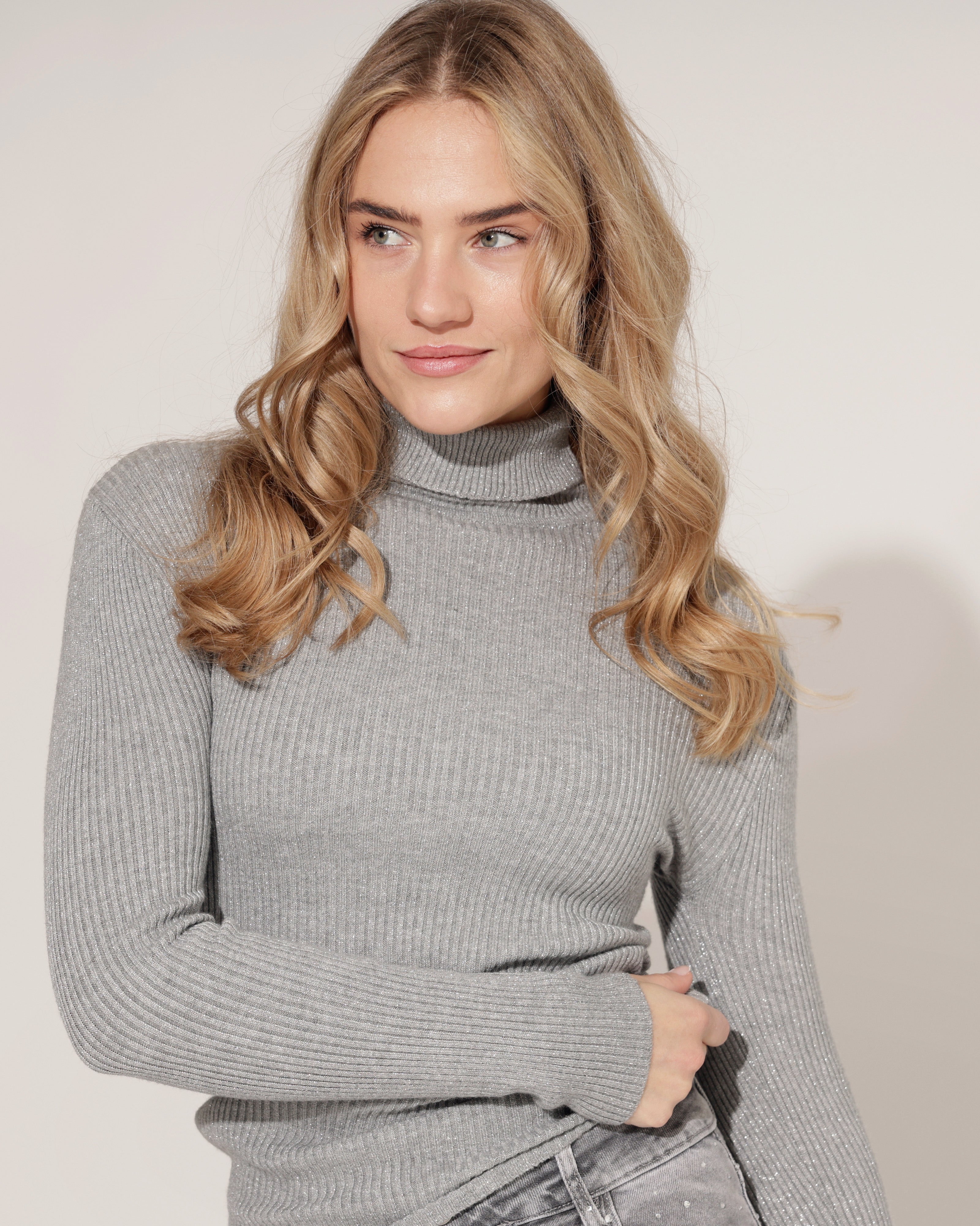 Coltrui met glitters Fenna Grijs