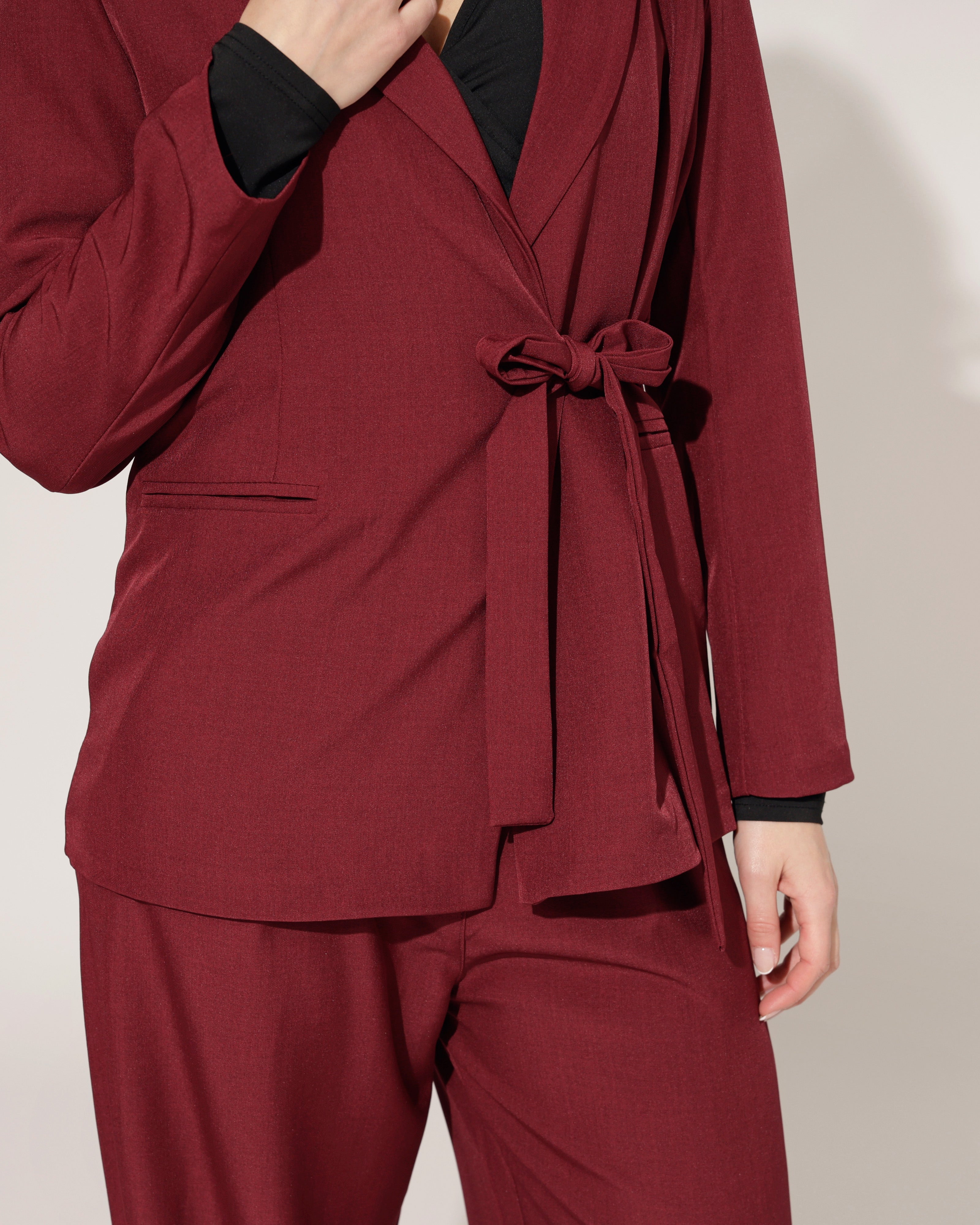 Blazer Vivie Bordeaux