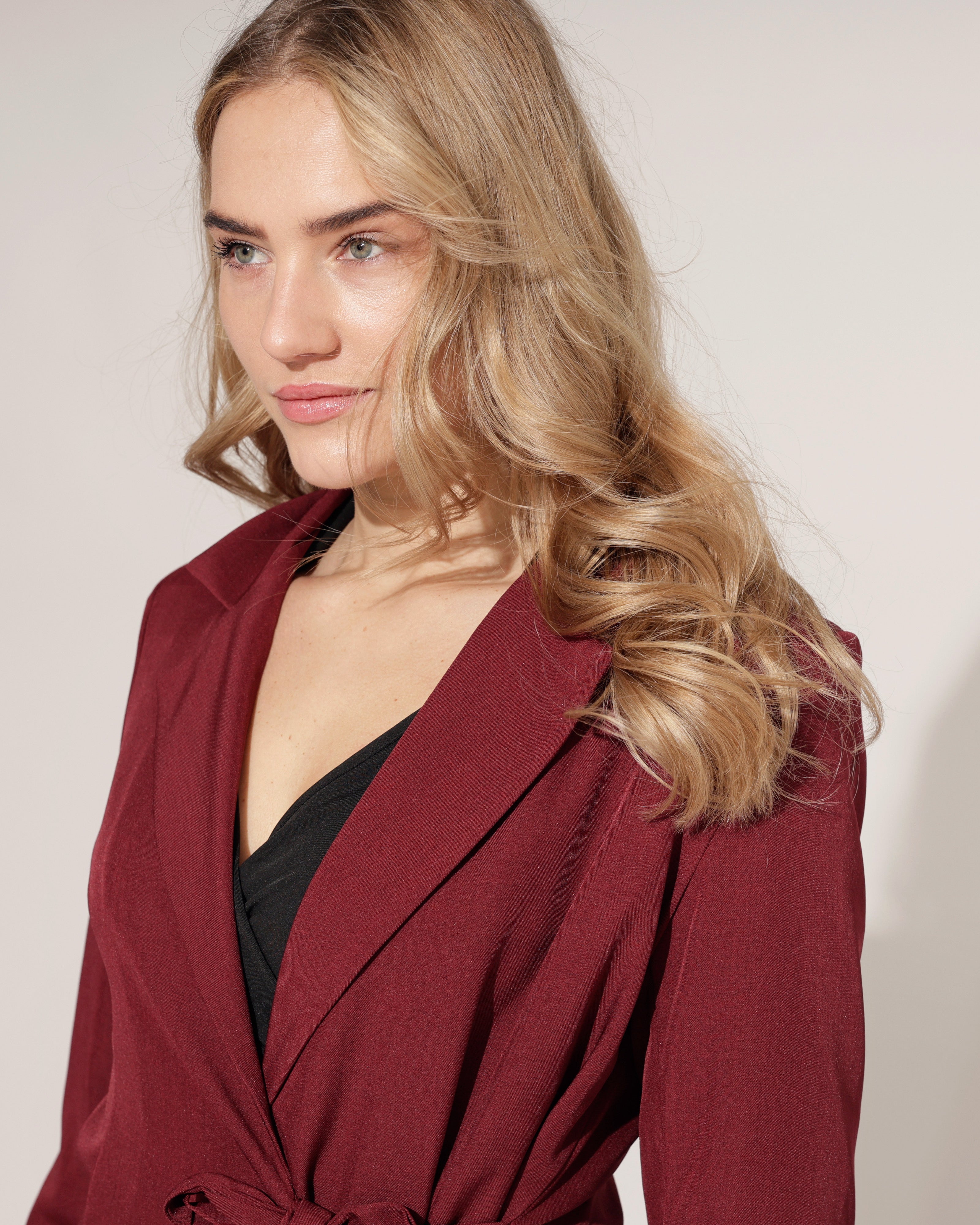 Blazer Vivie Bordeaux