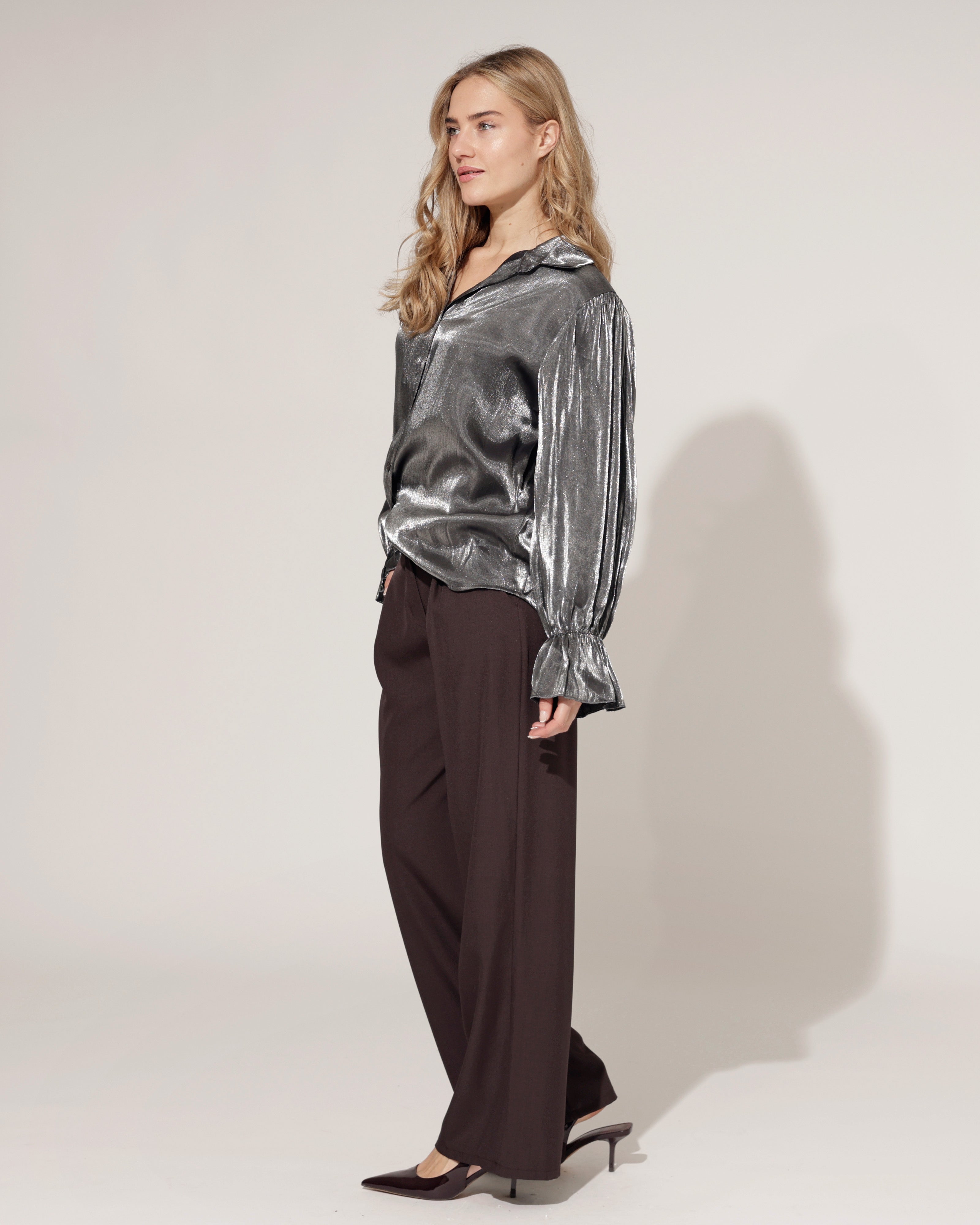 Blouse Mikkie Donkergrijs