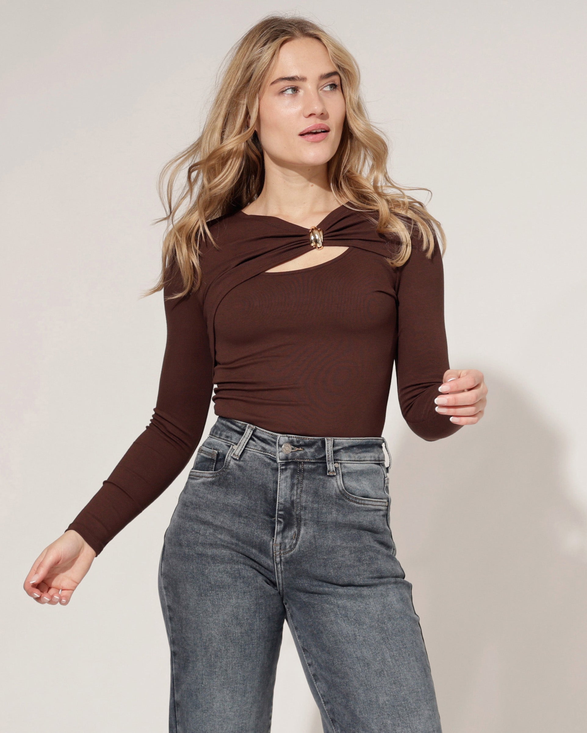 Top Gwenny Donkerbruin