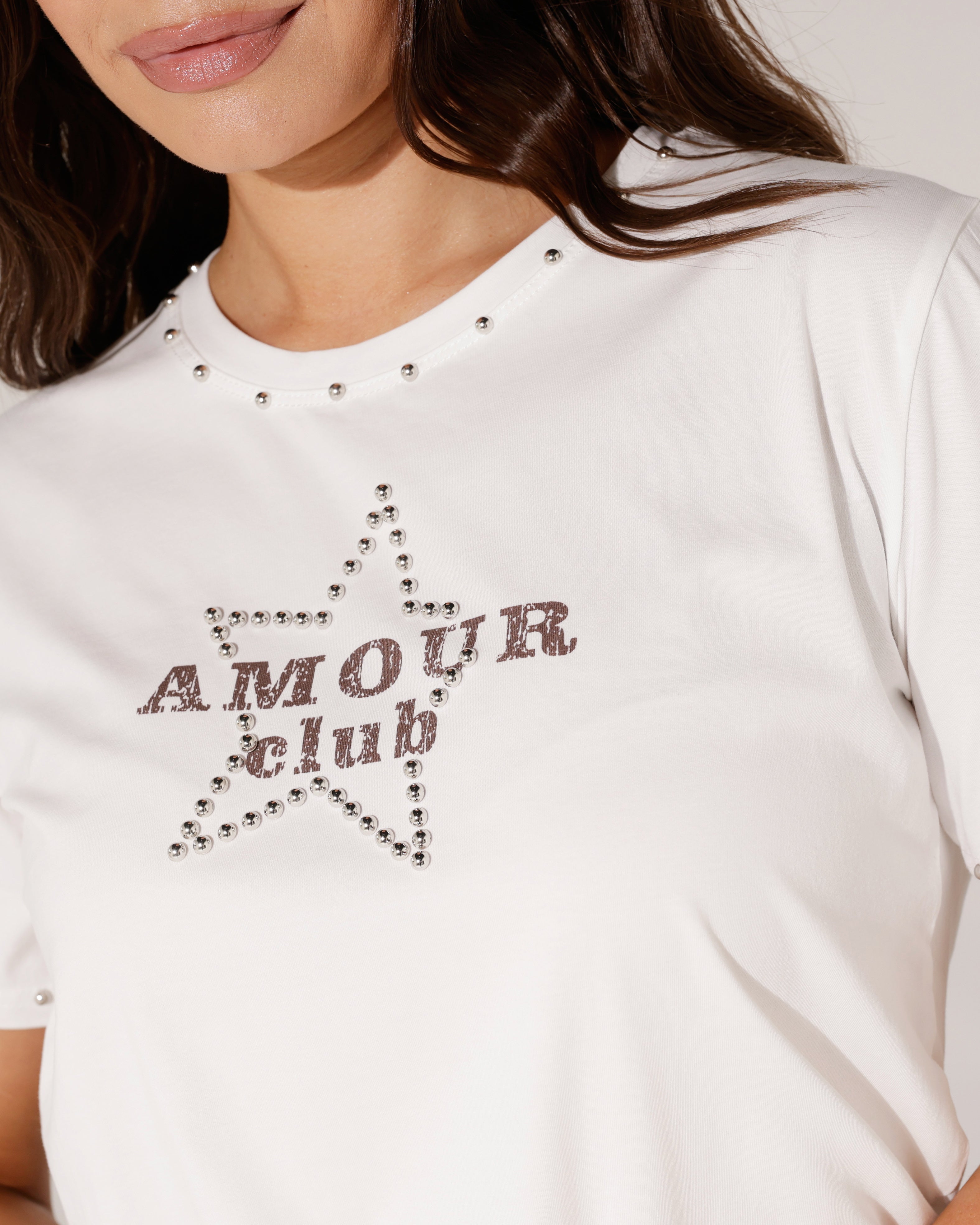 T-shirt Amour club Roomwit
