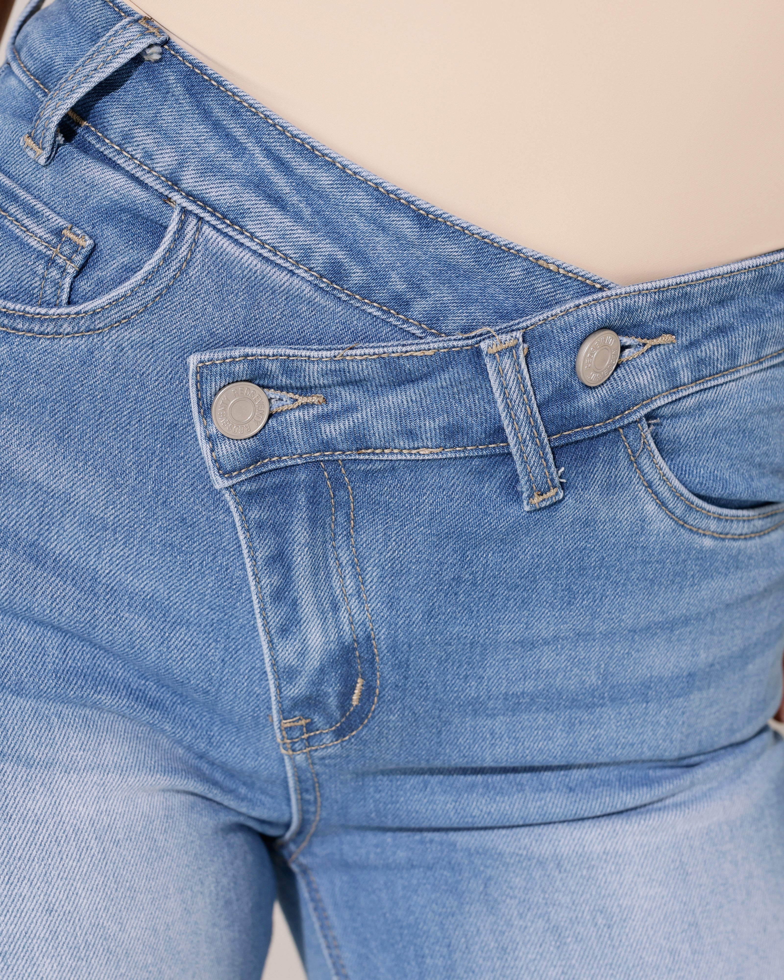 Redseventy | Wide leg jeans Wendey-16 Lichtblauw