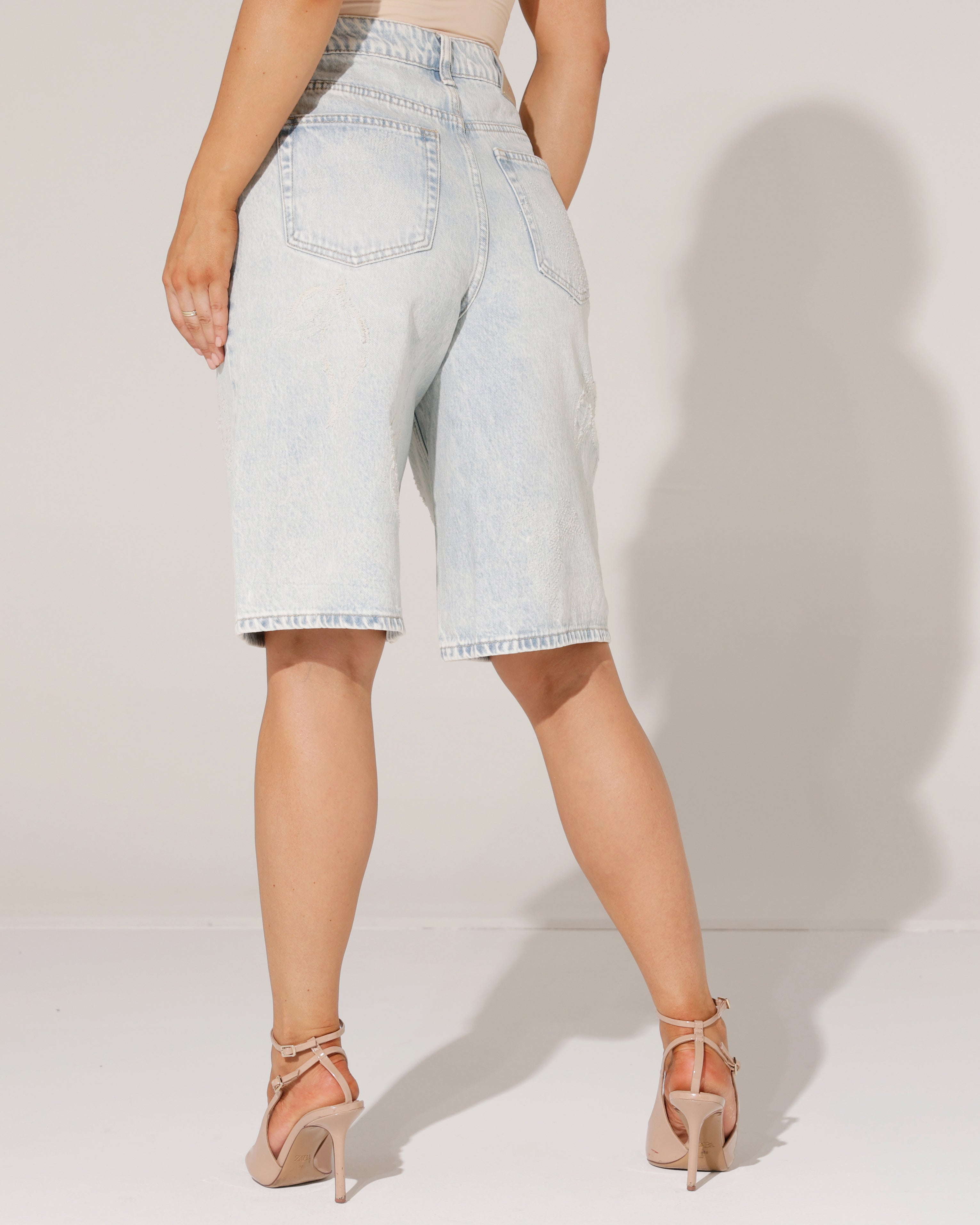Queen Hearts | Bermuda Savvy Blauw